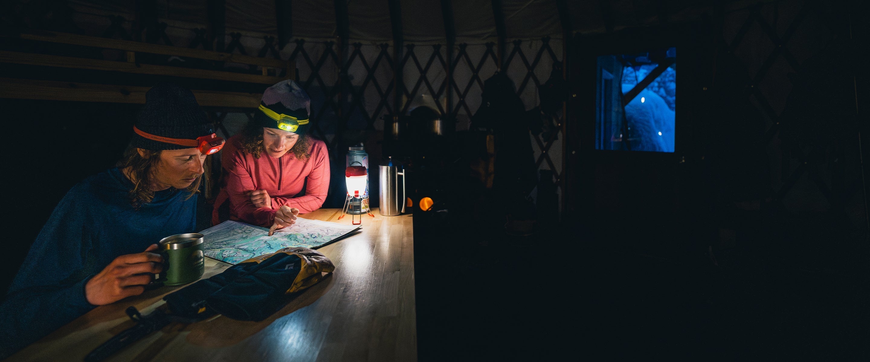 Black Diamond Moji Plus Rechargeable Lantern Azurite Black