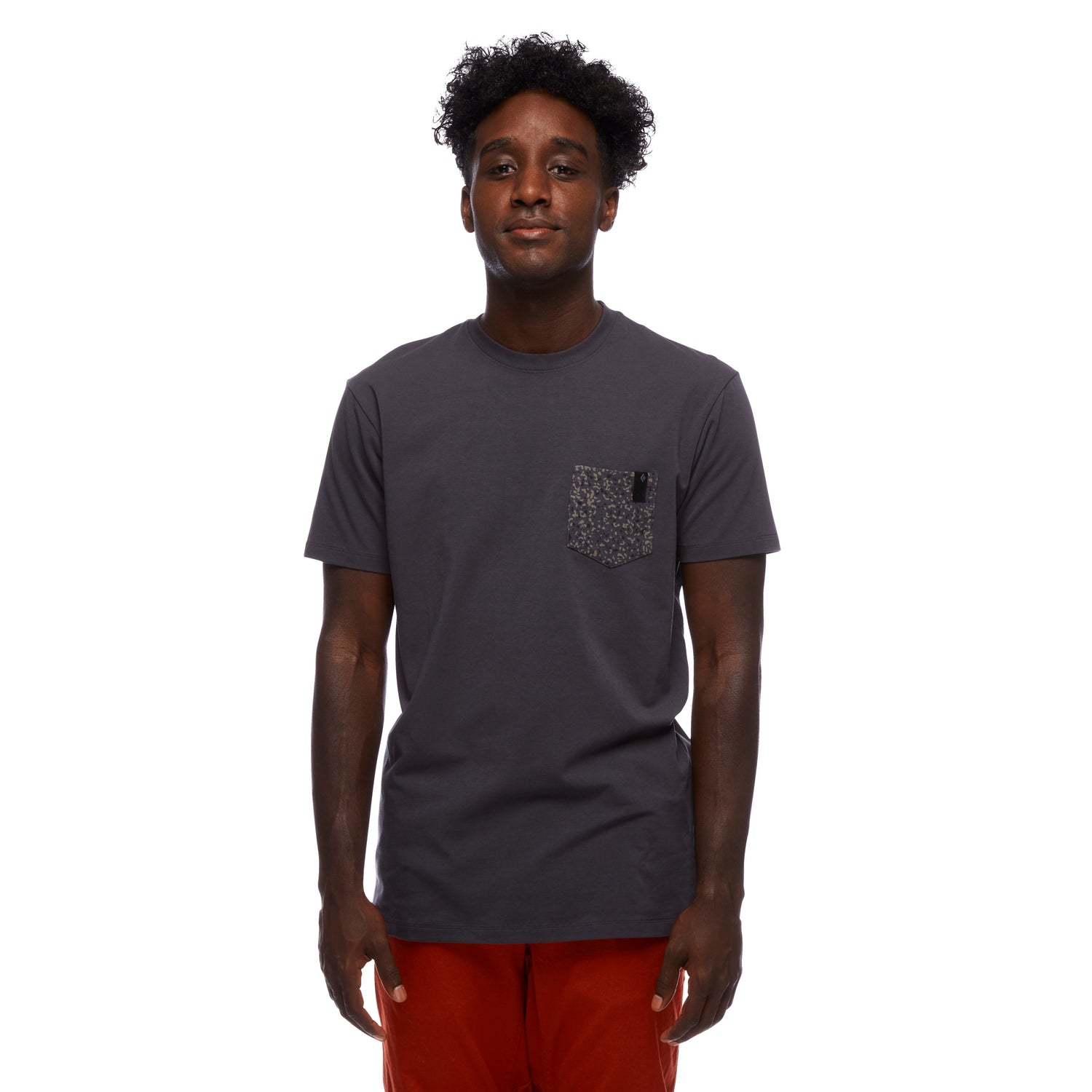 Carbon-Rock Texture Print