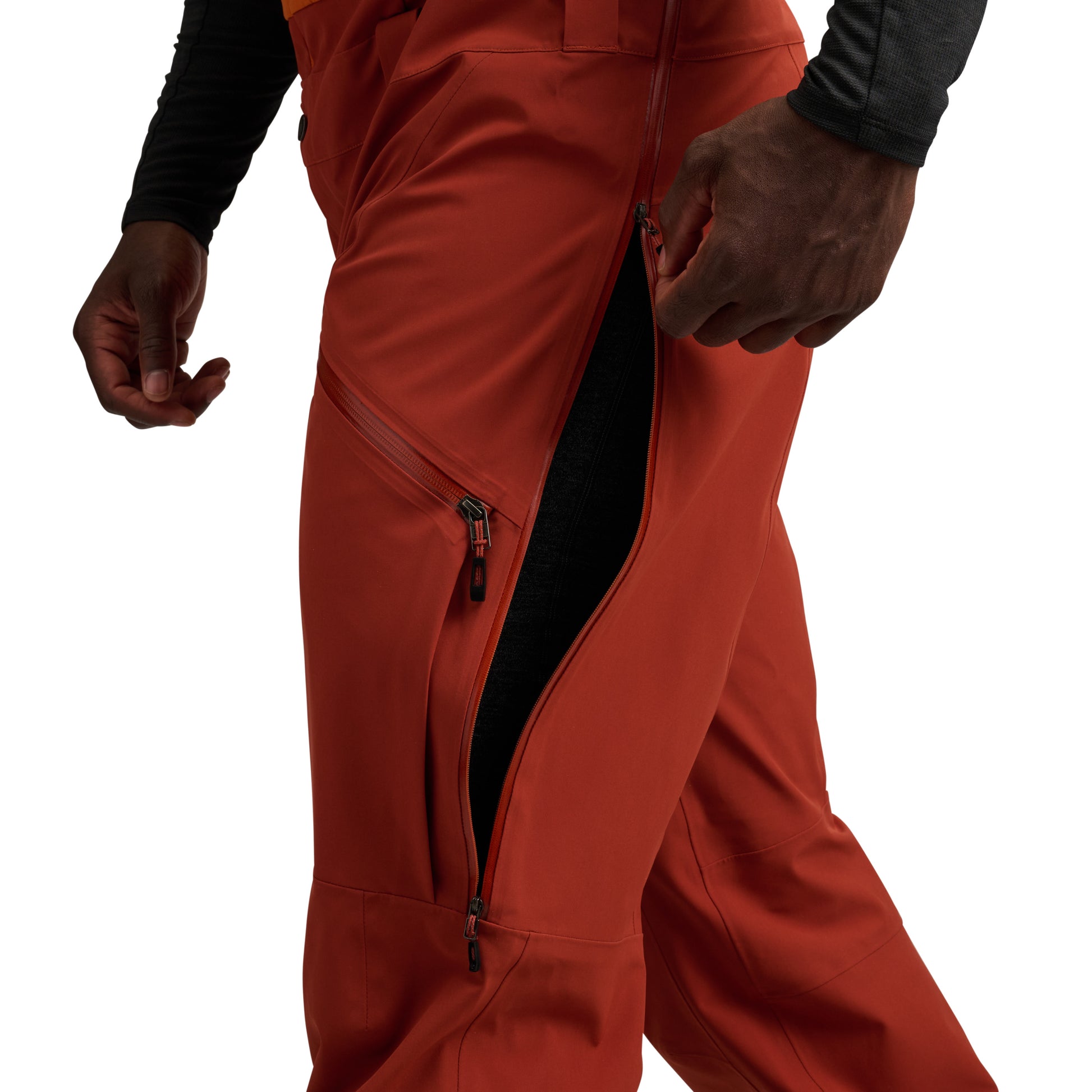 Saffron-Burnt Sienna