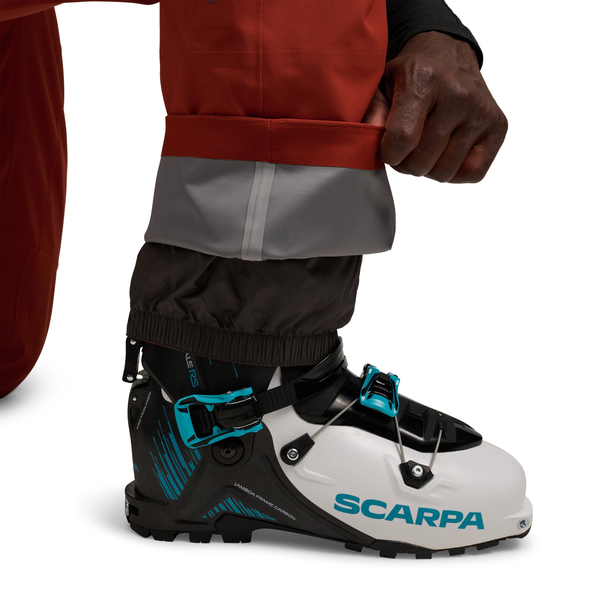 Saffron-Burnt Sienna