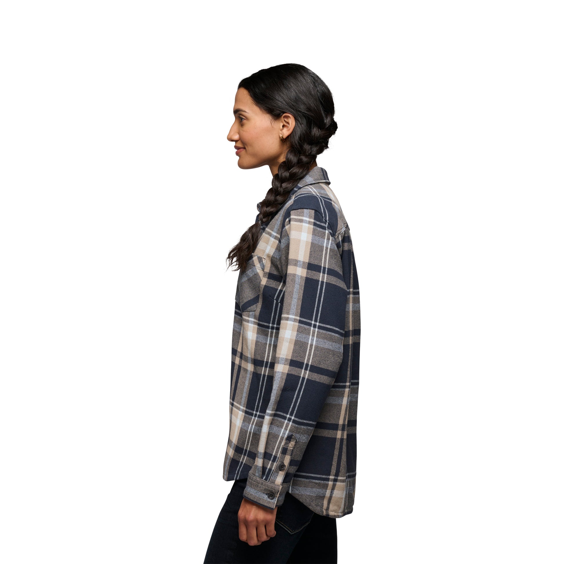 Charcoal-Moonstone Plaid