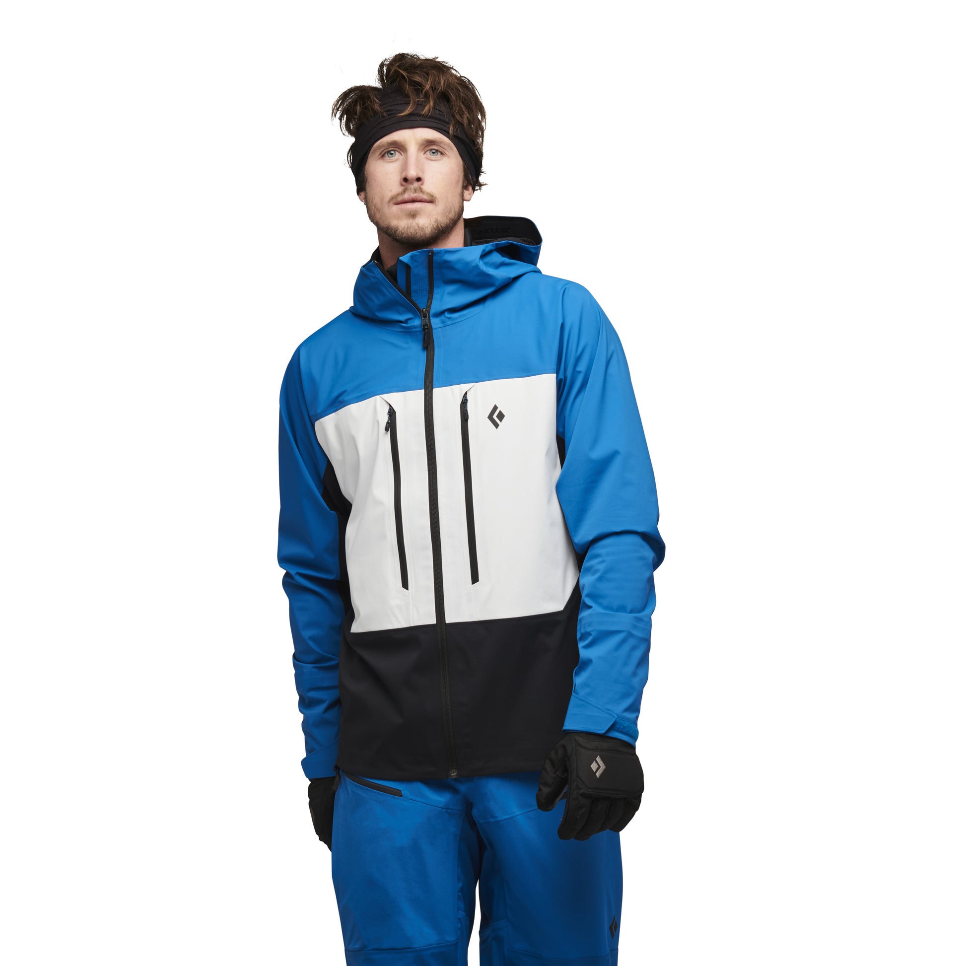 Kingfisher-White-Black