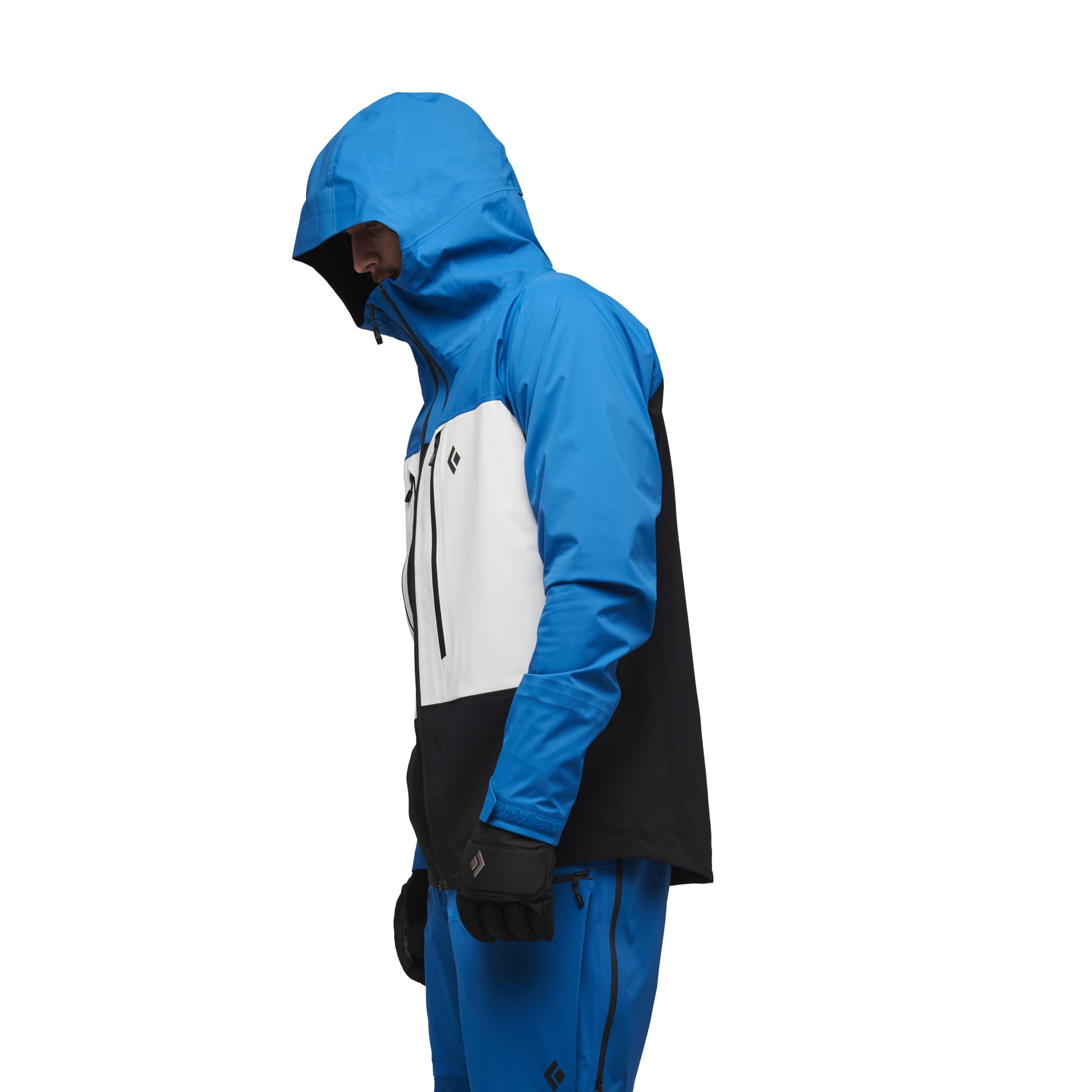 Kingfisher-White-Black