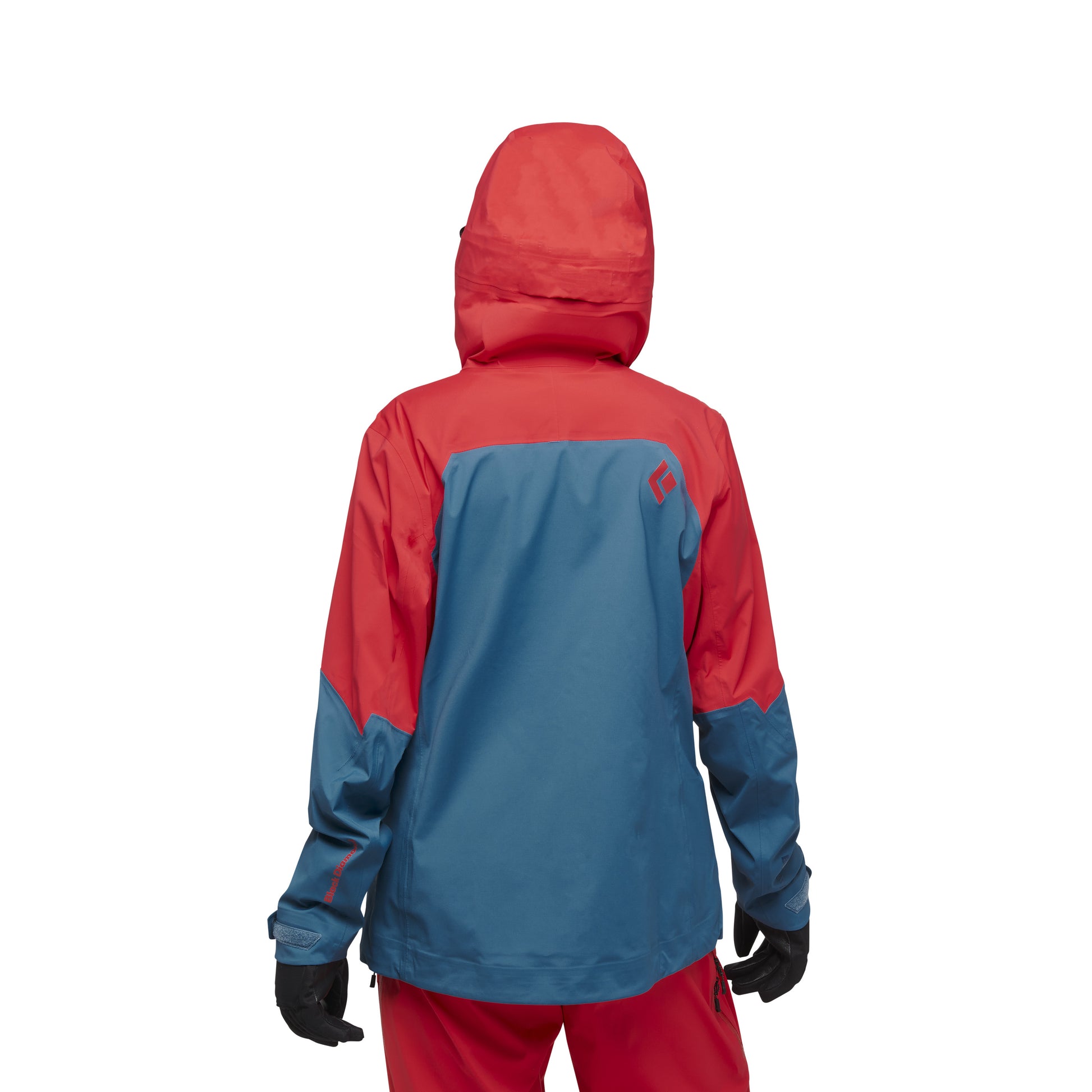 Coral Red-Creek Blue