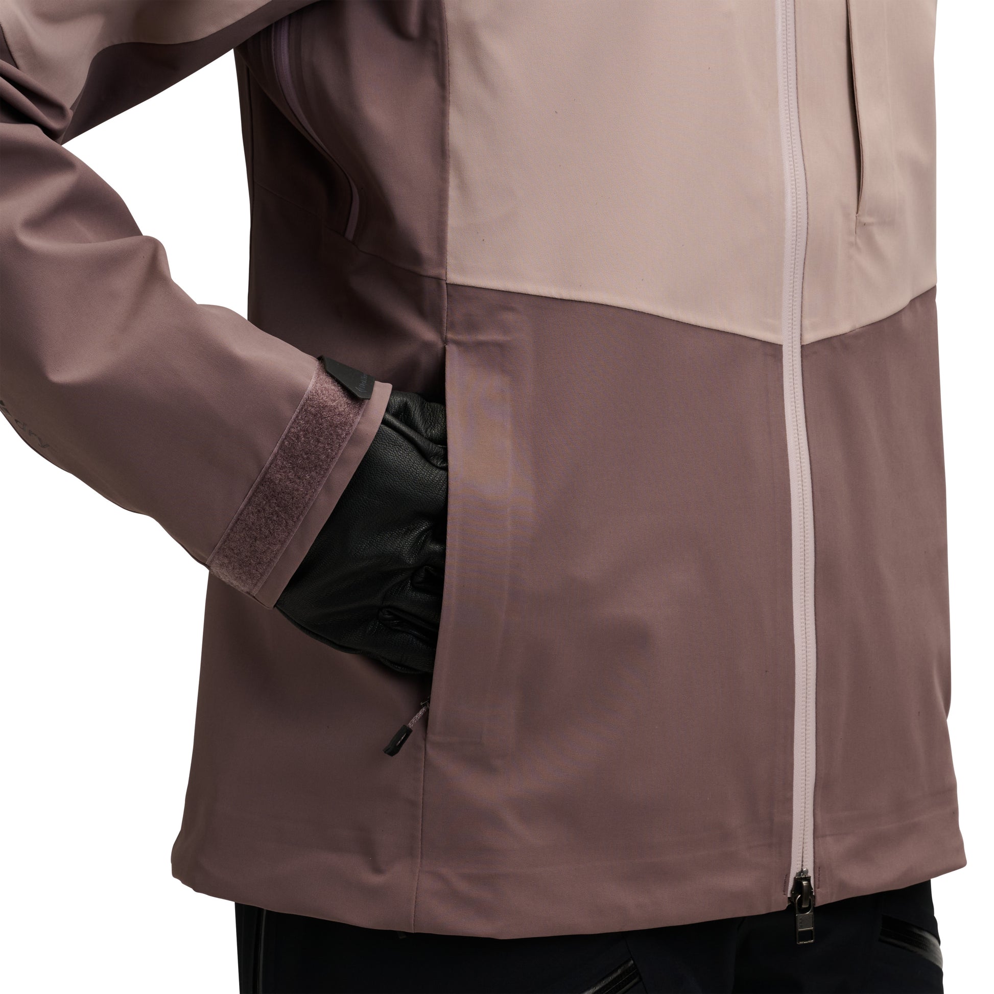 Pale Mauve-Dark Mauve