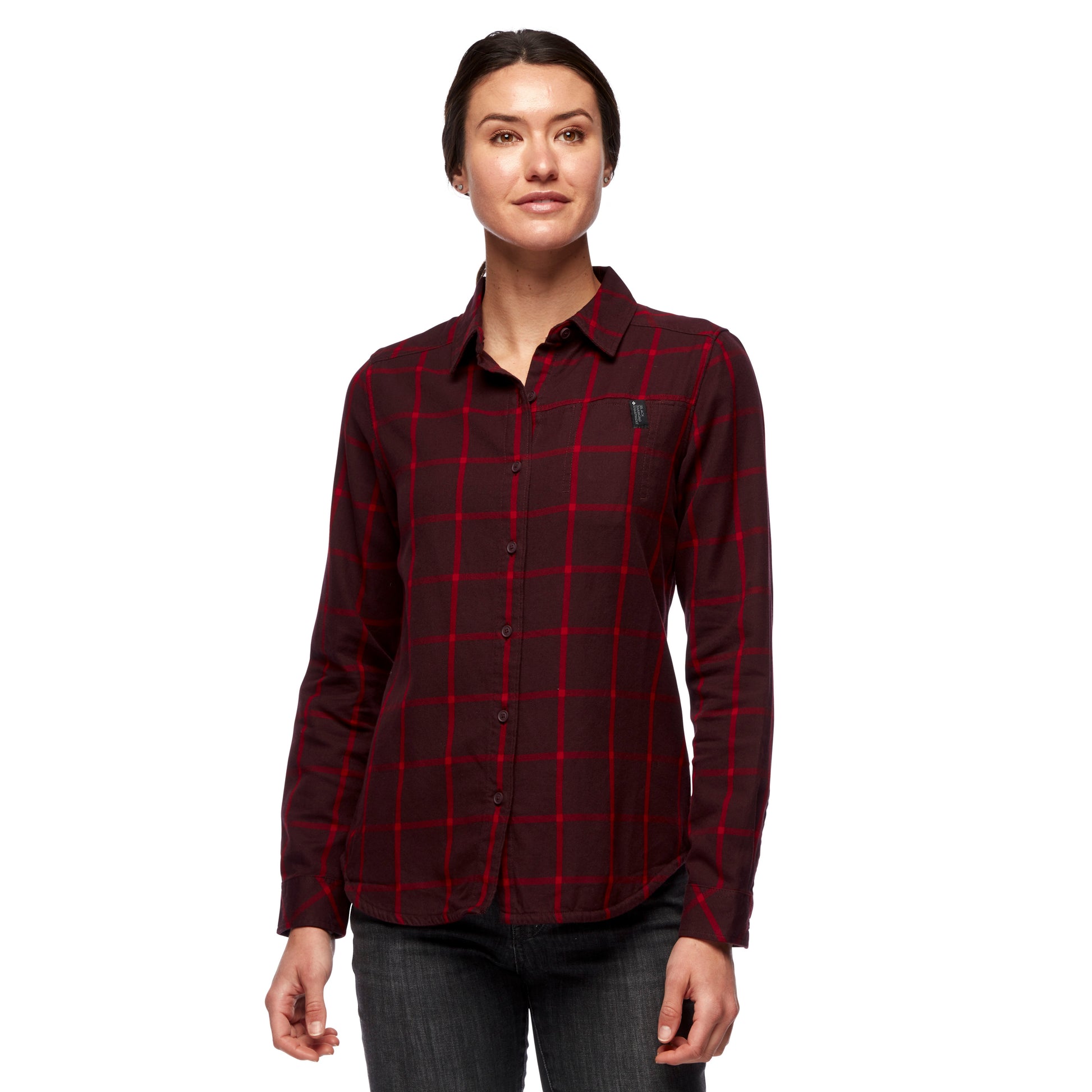 Bordeaux-Vermilion Plaid