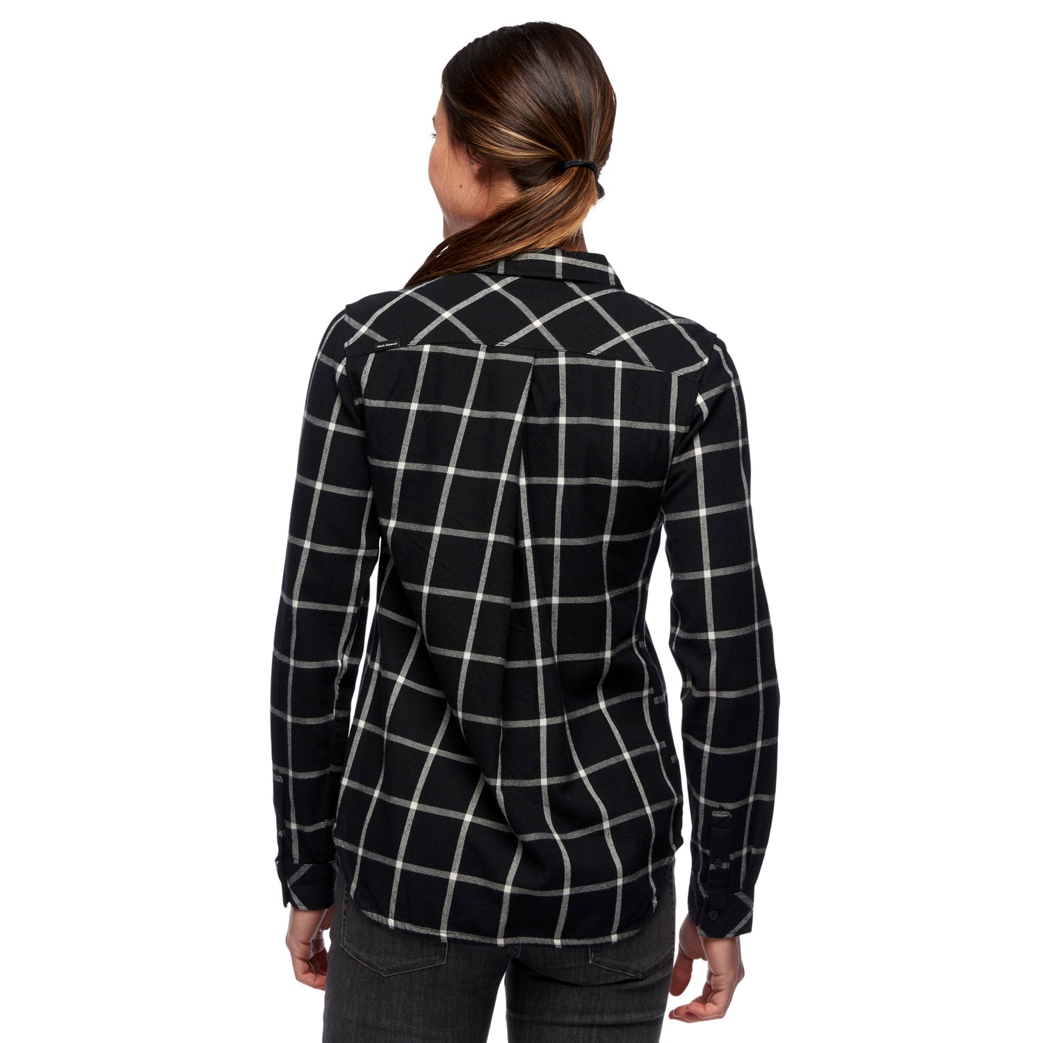 Black-Alloy Plaid