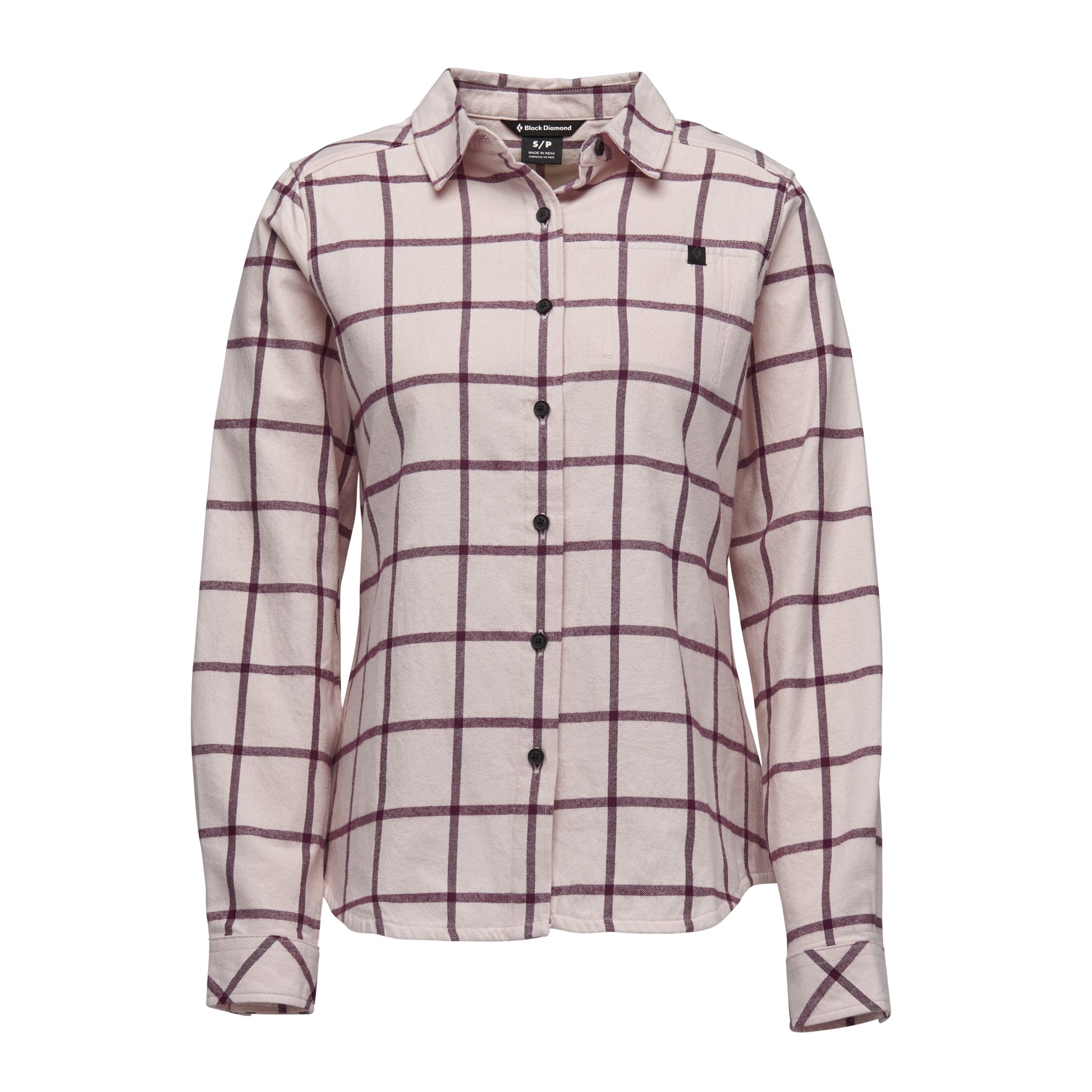 Ice Pink-Blackberry Plaid