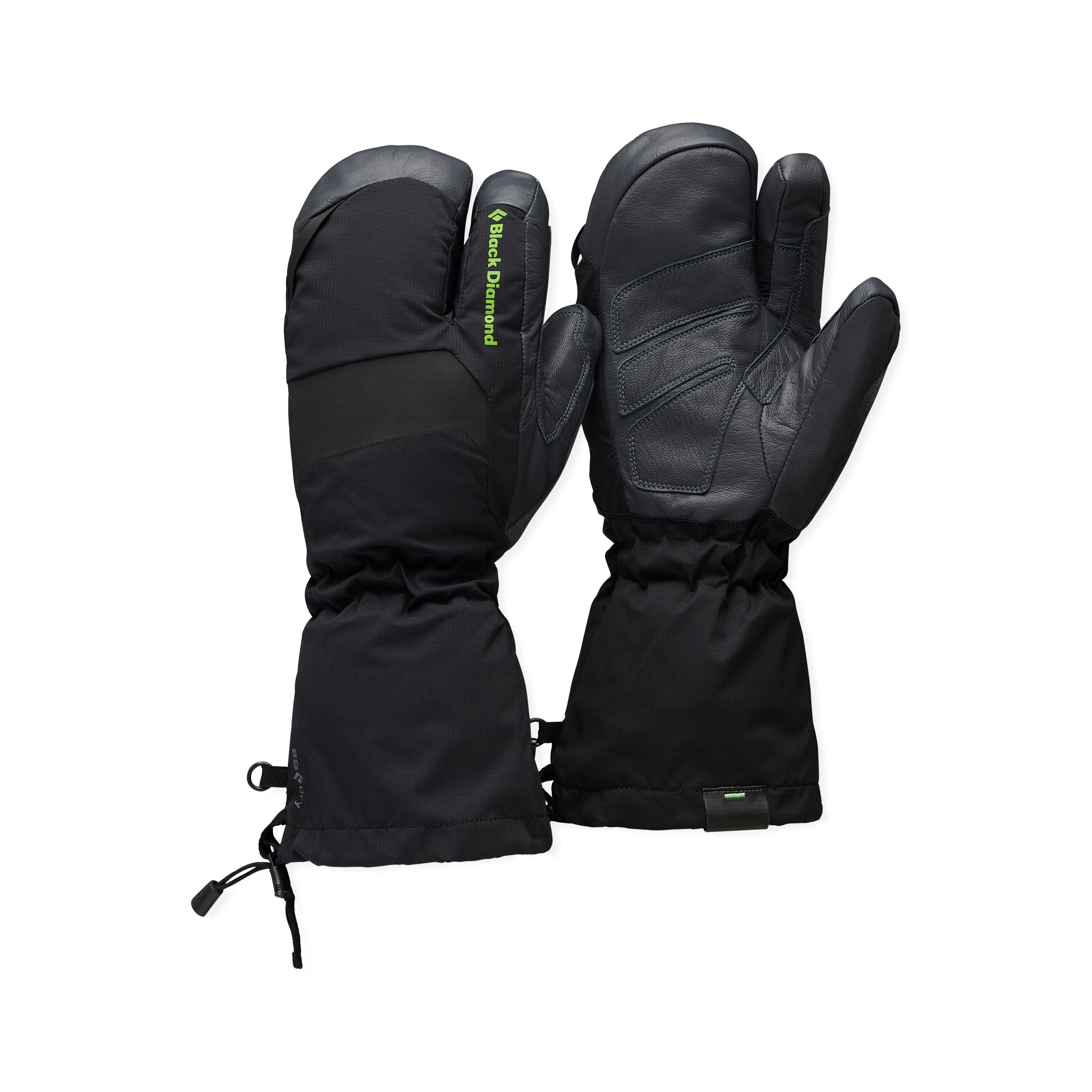 Alpine 3-Finger Mitts – Black Diamond Europe