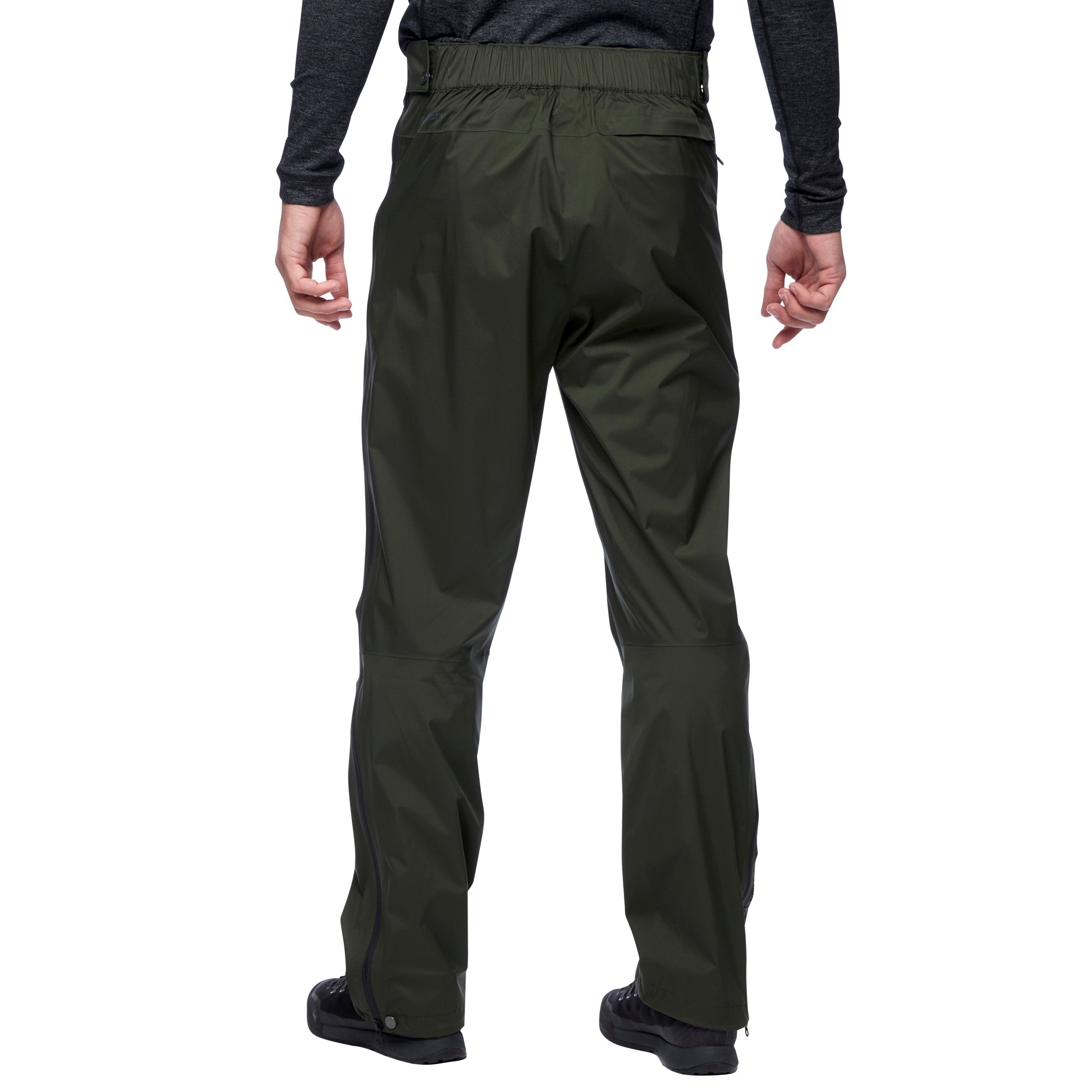 Men's Stormline Stretch Full Zip Rain Pants – Black Diamond Europe