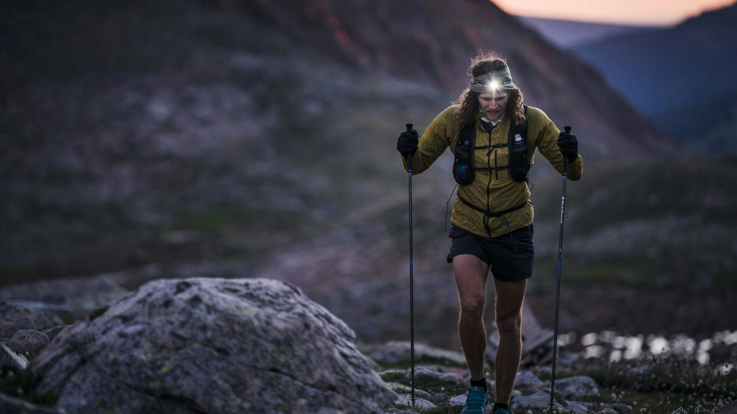 DISTANCE CARBON Z TREKKING POLES