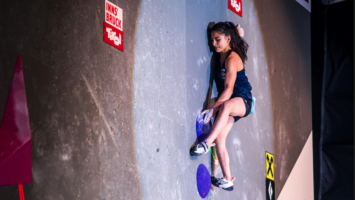 The New Bouldering Champion