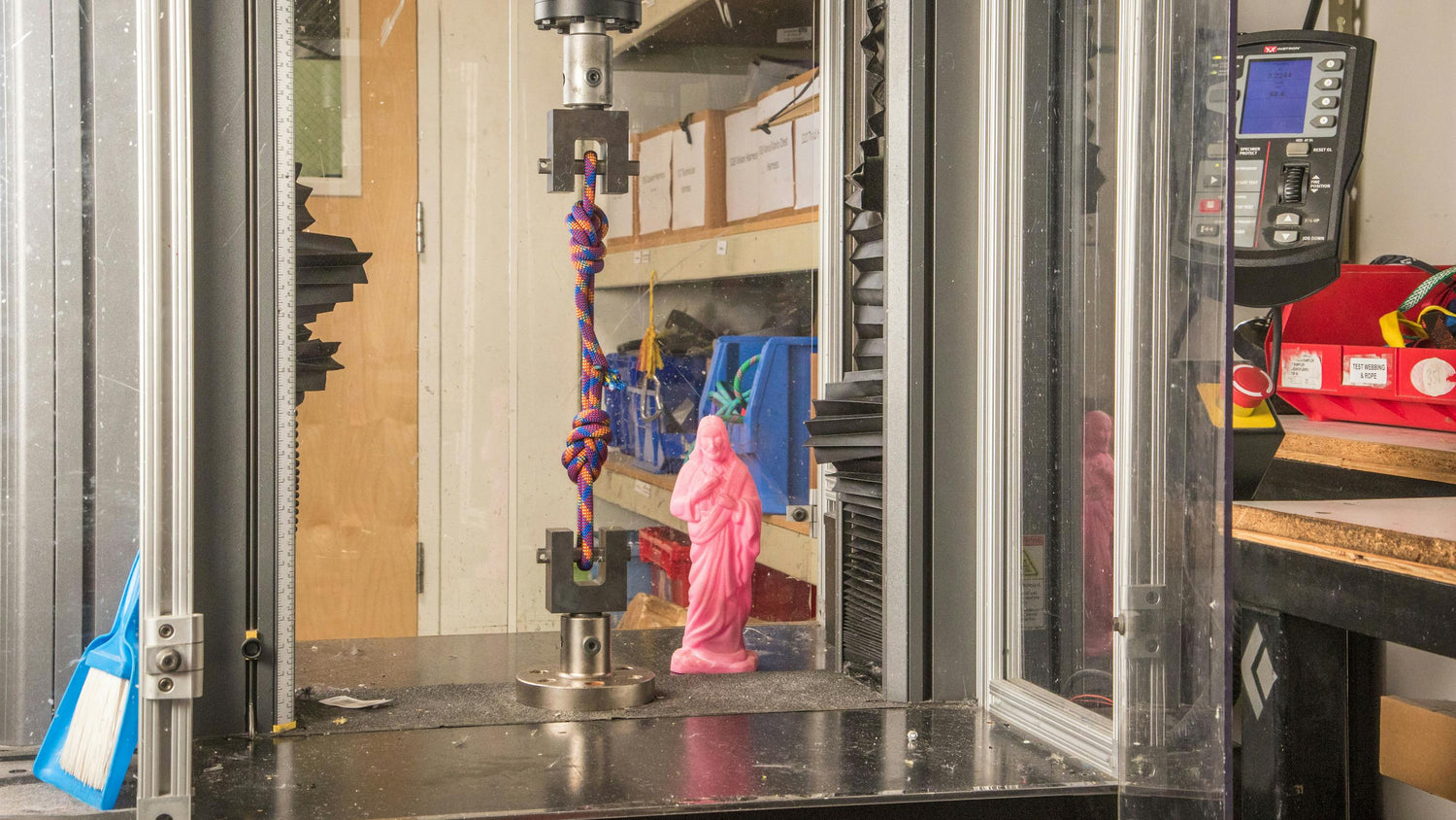 QC LAB: SHARPIE FOR MARKING THE MIDDLE OF A ROPE?