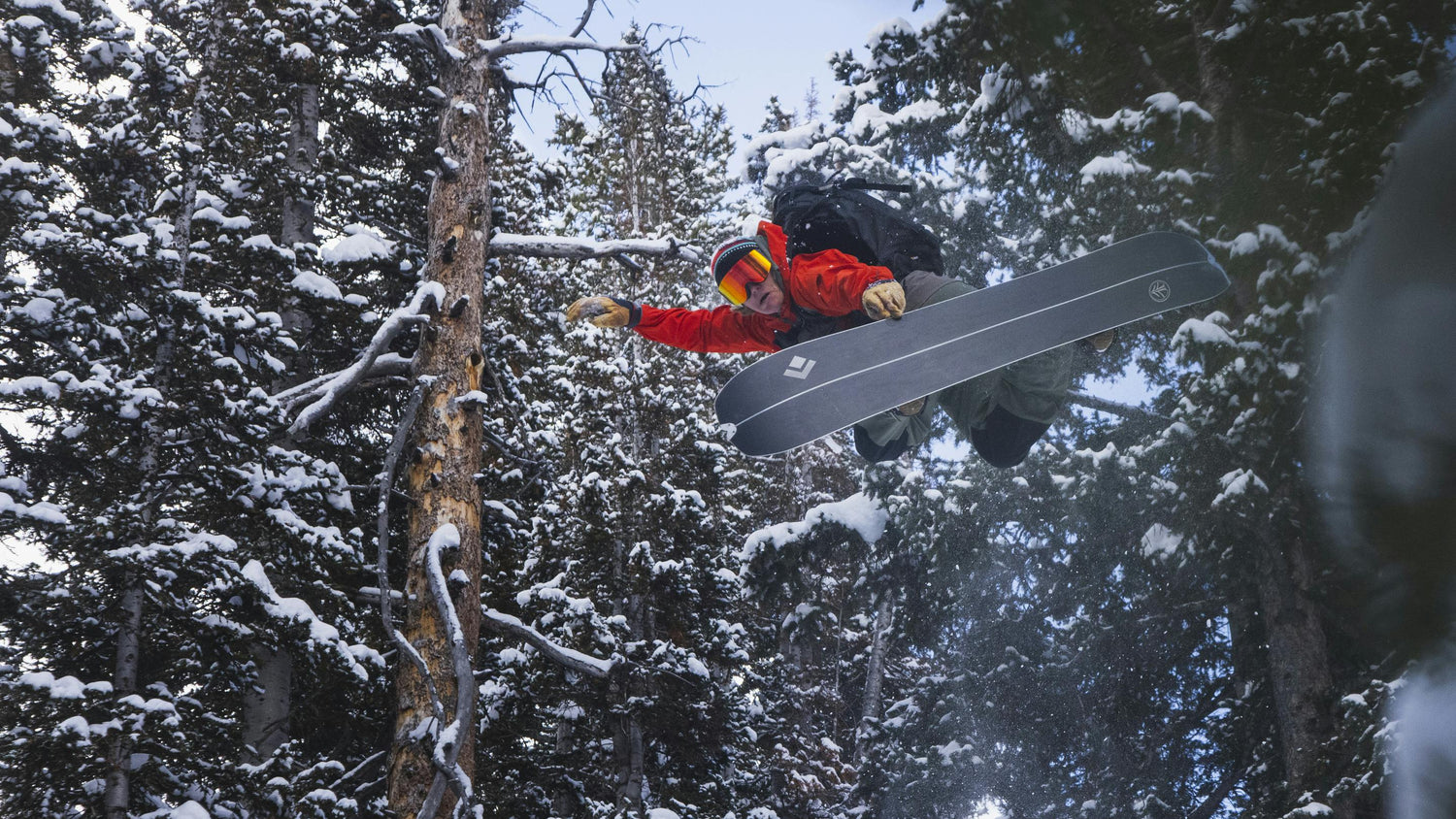 Bjorn Leines: Sending in the Wasatch