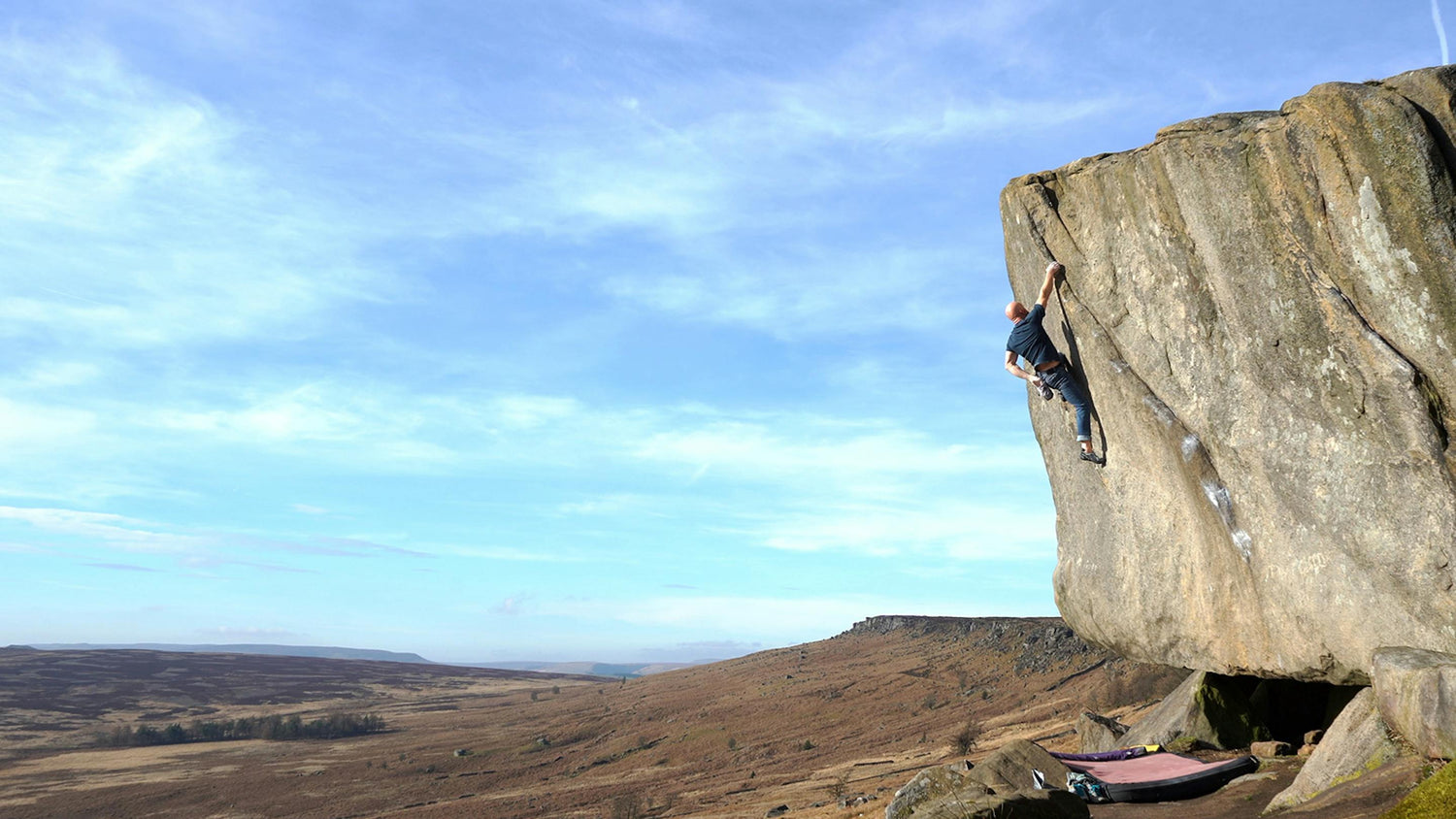 BD AMBASSADOR CHRIS SCHULTE: Gritstone