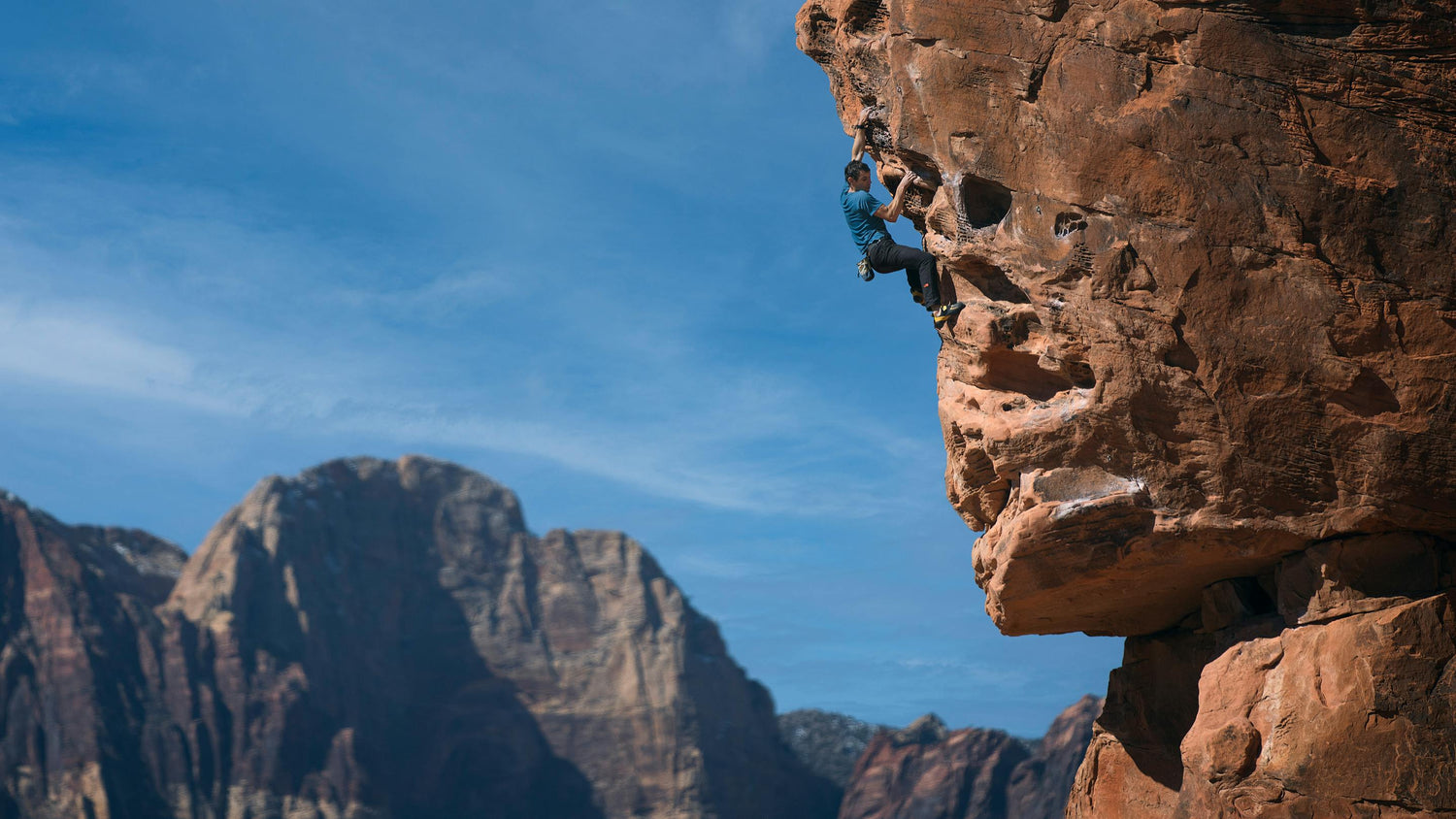 From Big Walls to Low Balls with Alex Honnold