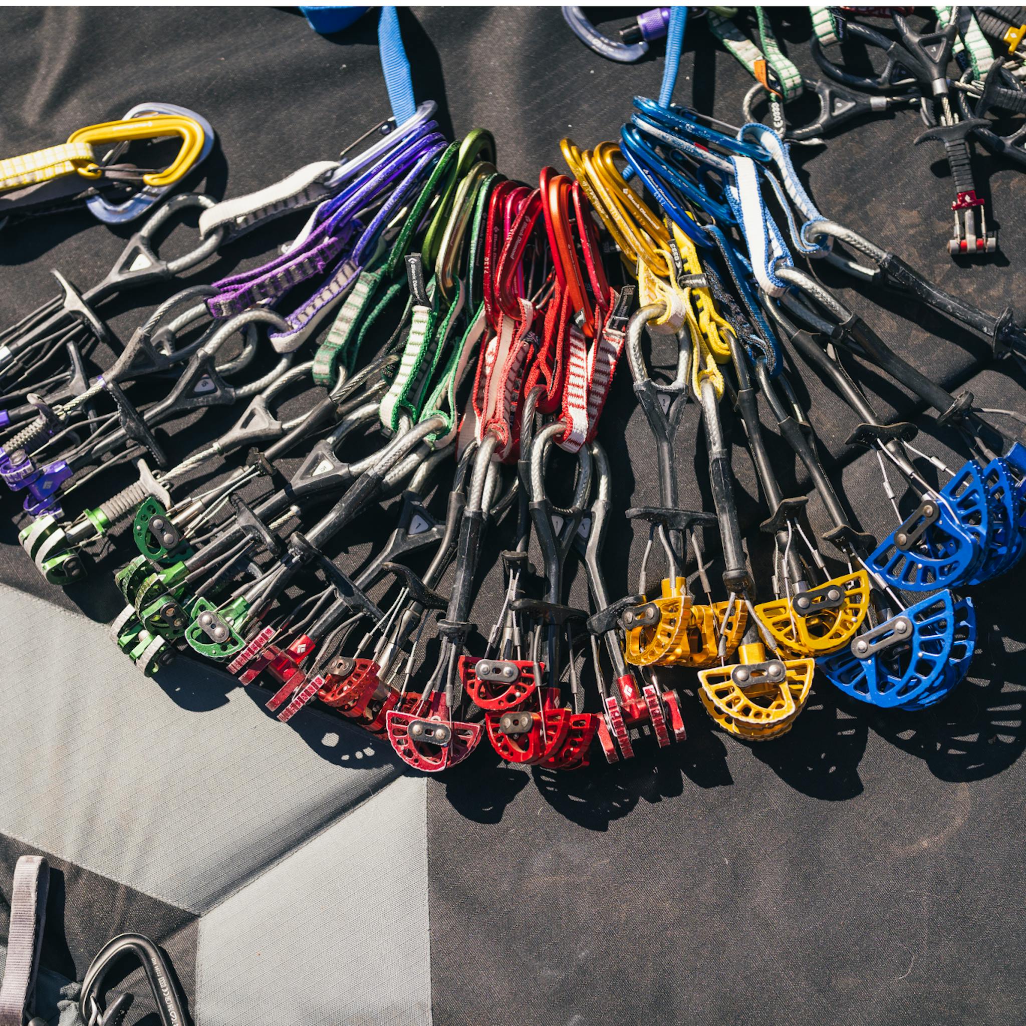 How to Build your first Trad Rack | Black Diamond – Black Diamond Europe