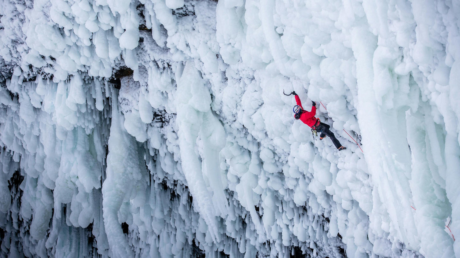 BD ATHLETE WILL GADD TAKES ON HELMCKEN FALLS WITH NATURAL GEAR