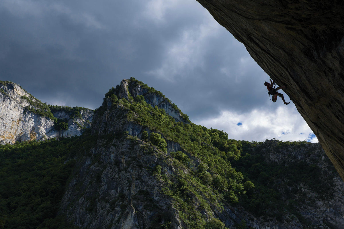 Black Diamond Presents: Hard Sends with Seb Bouin—Le Champs des Muses (5.15b)