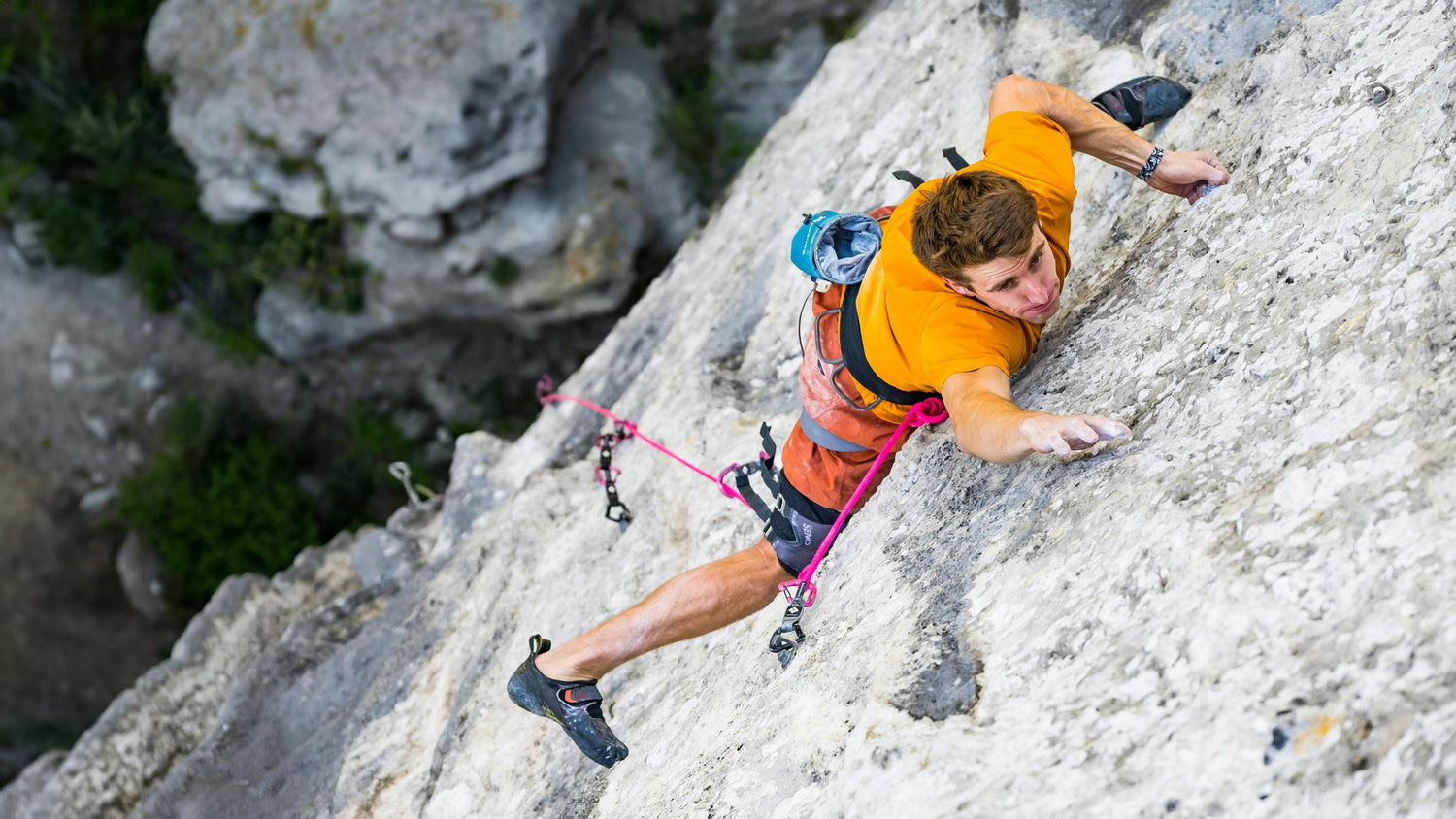 HARD SENDS with Seb Bouin: ACL (9b/5.15b)