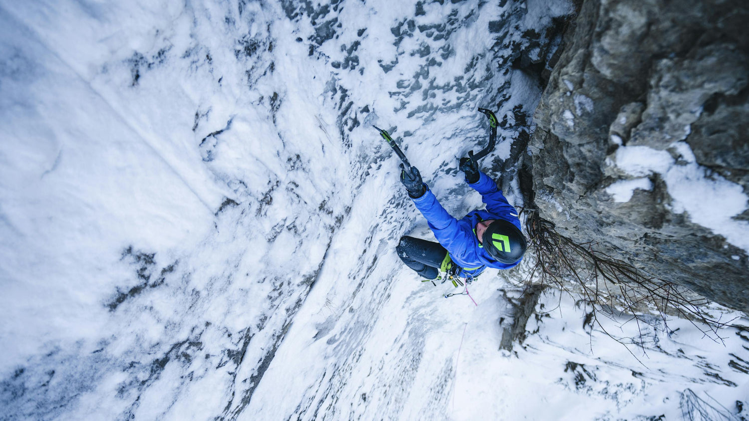 Black Diamond Presents: Mulkey and Glatthard Swing the Hydra in Montana