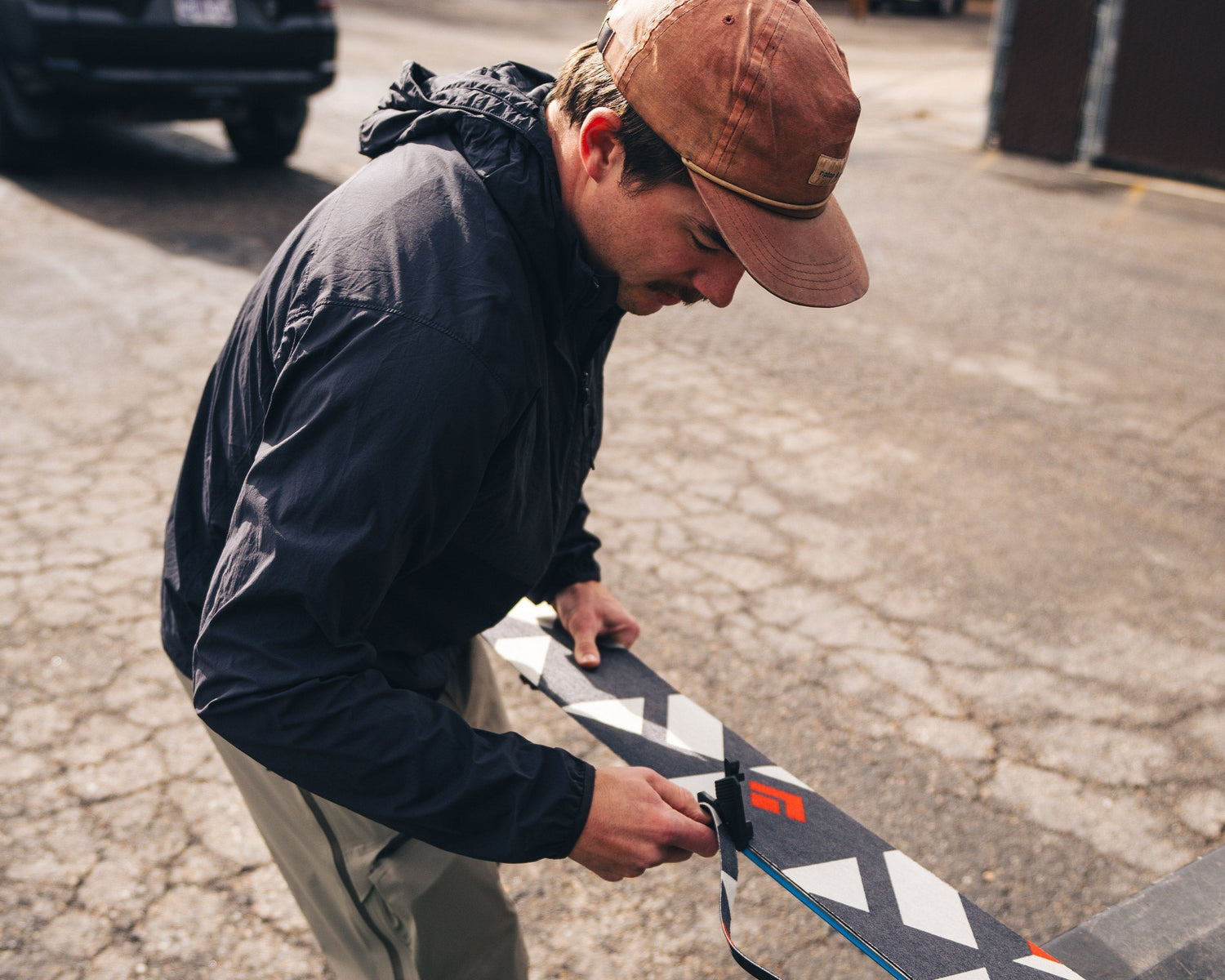 How To Trim Your Black Diamond Skins