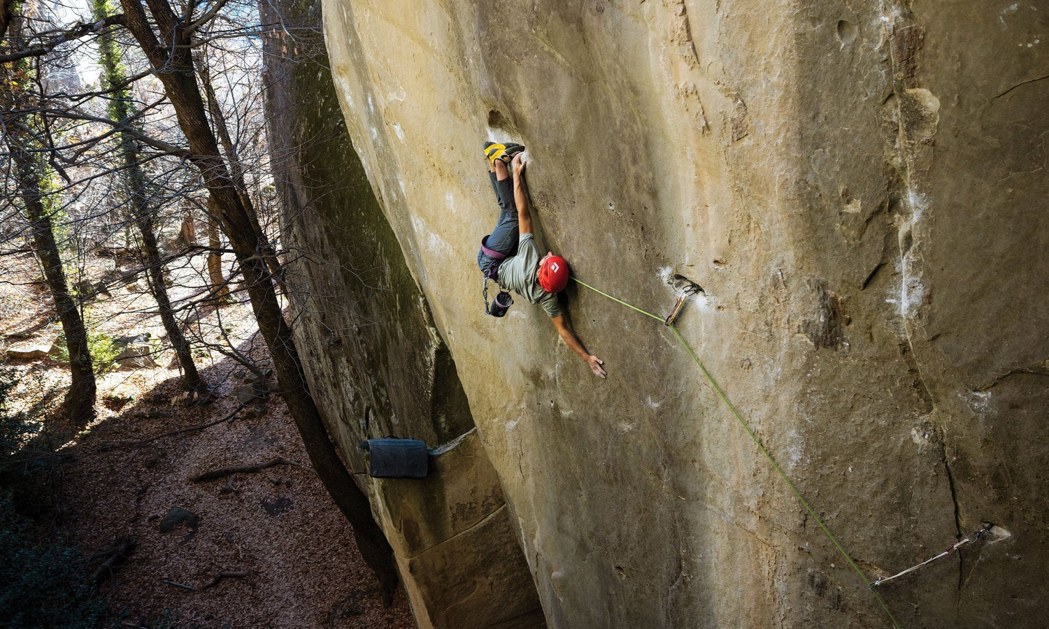 BFCL—Connor Herson on Bon Voyage (9a/5.14d)
