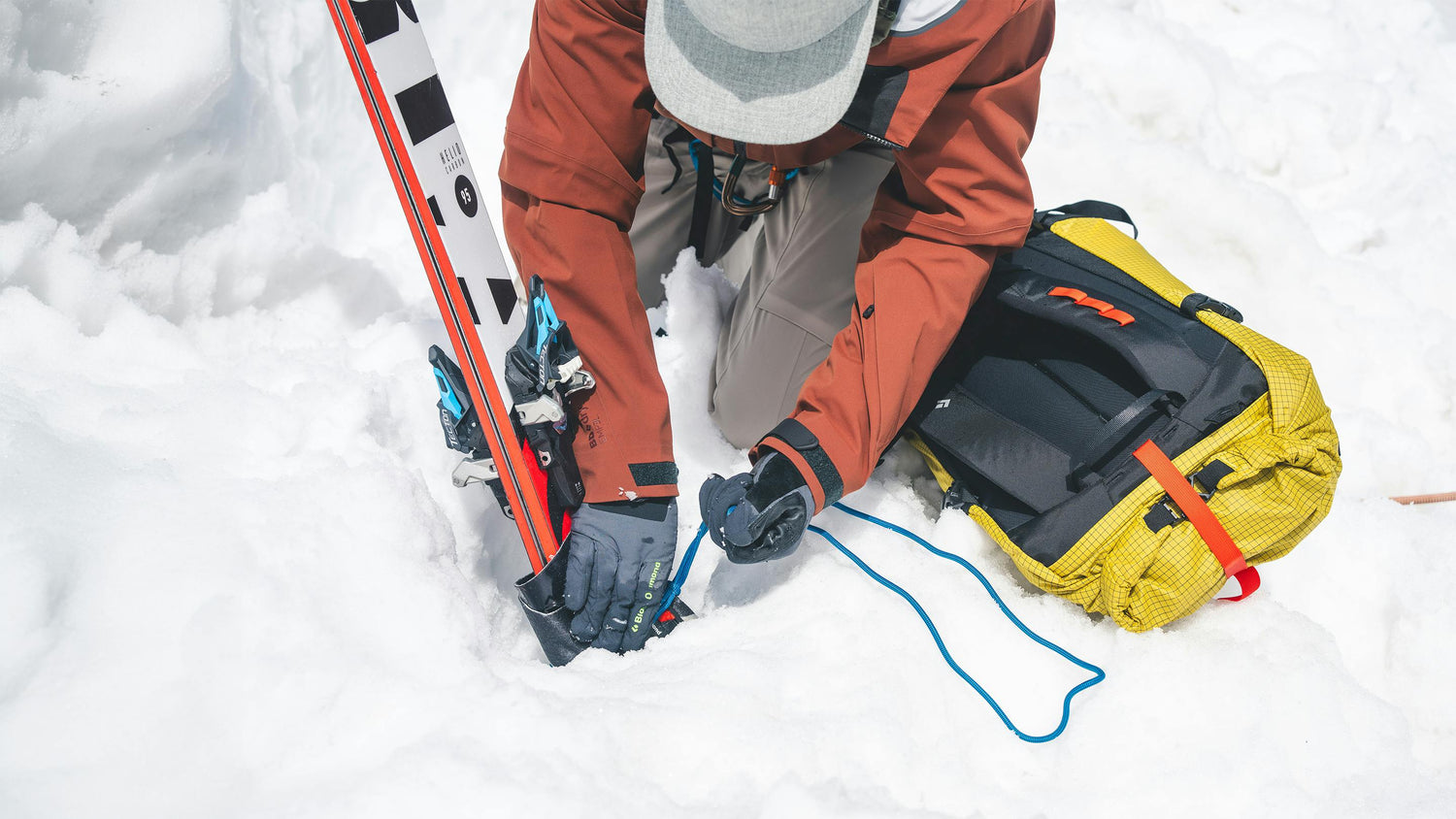 QC Lab: The Art and Science of Using Snow Anchors