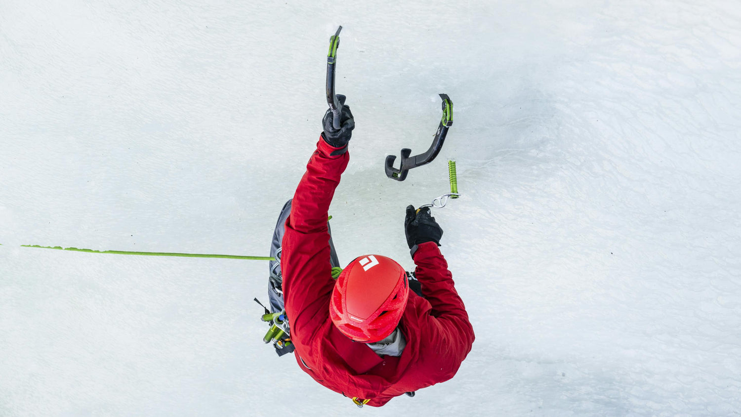 QC LAB: HOW ICE SCREWS ARE MADE