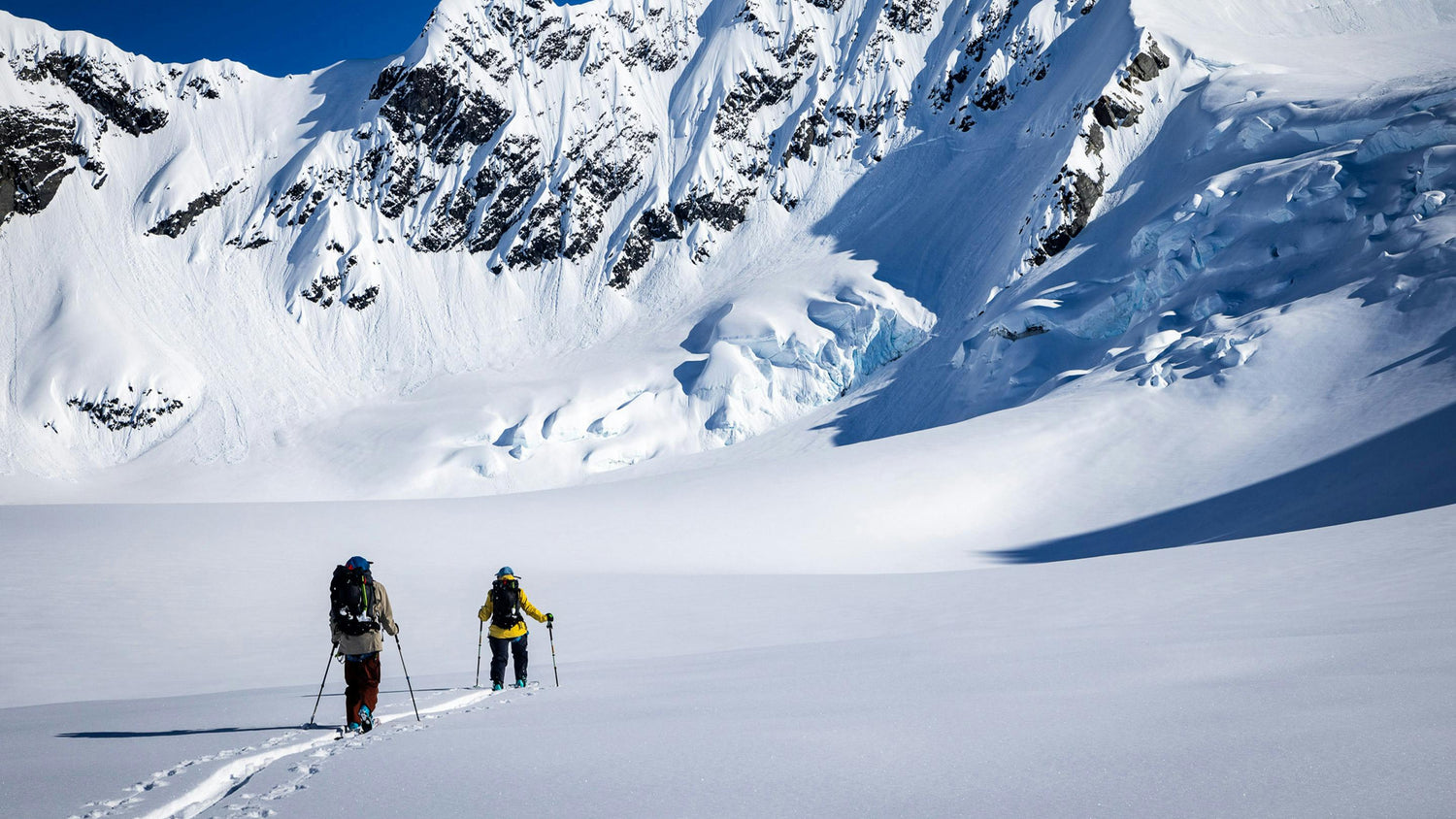 Deep in Alaska
