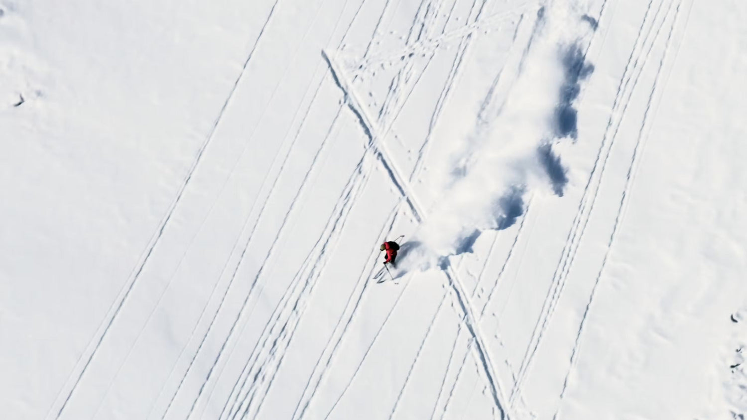 Antte Lauhamaa: Skiing Kebnekaise