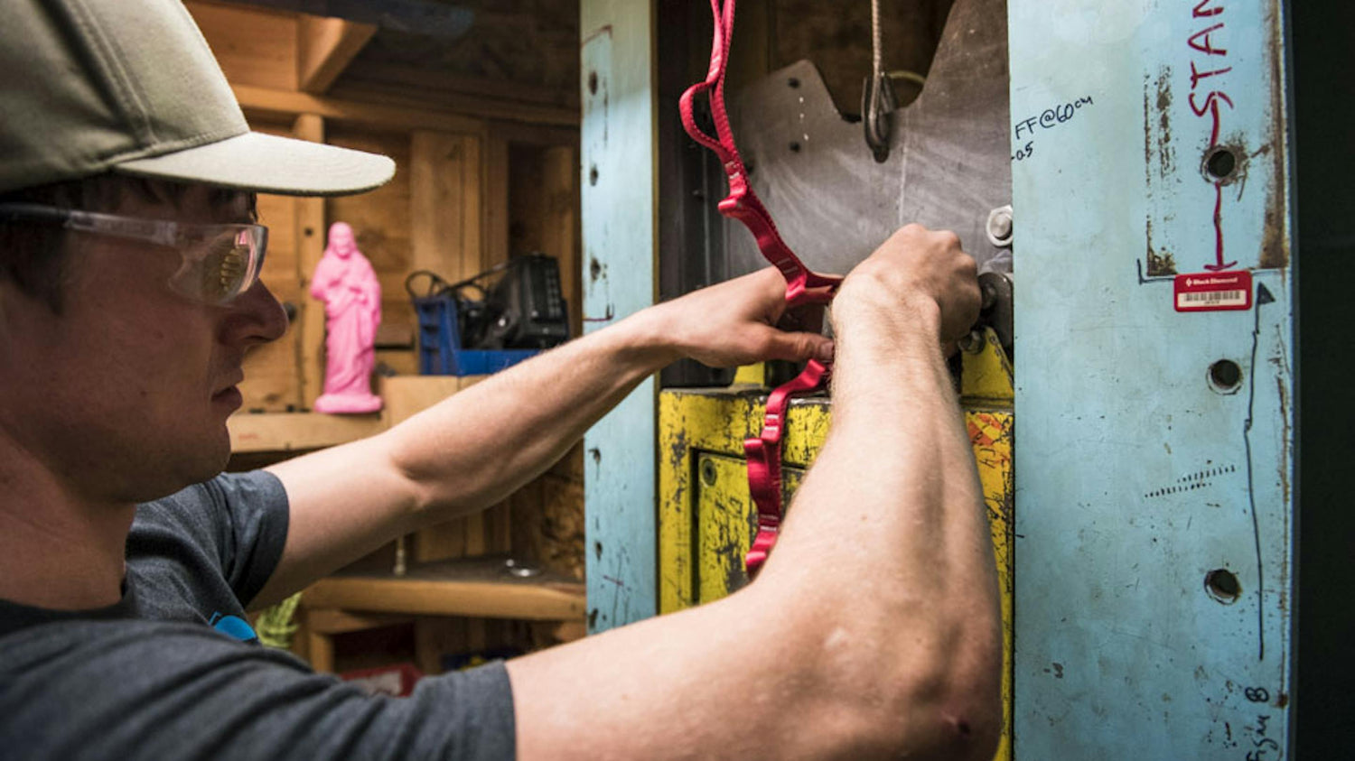 QC LAB: DAISY CHAIN DANGERS