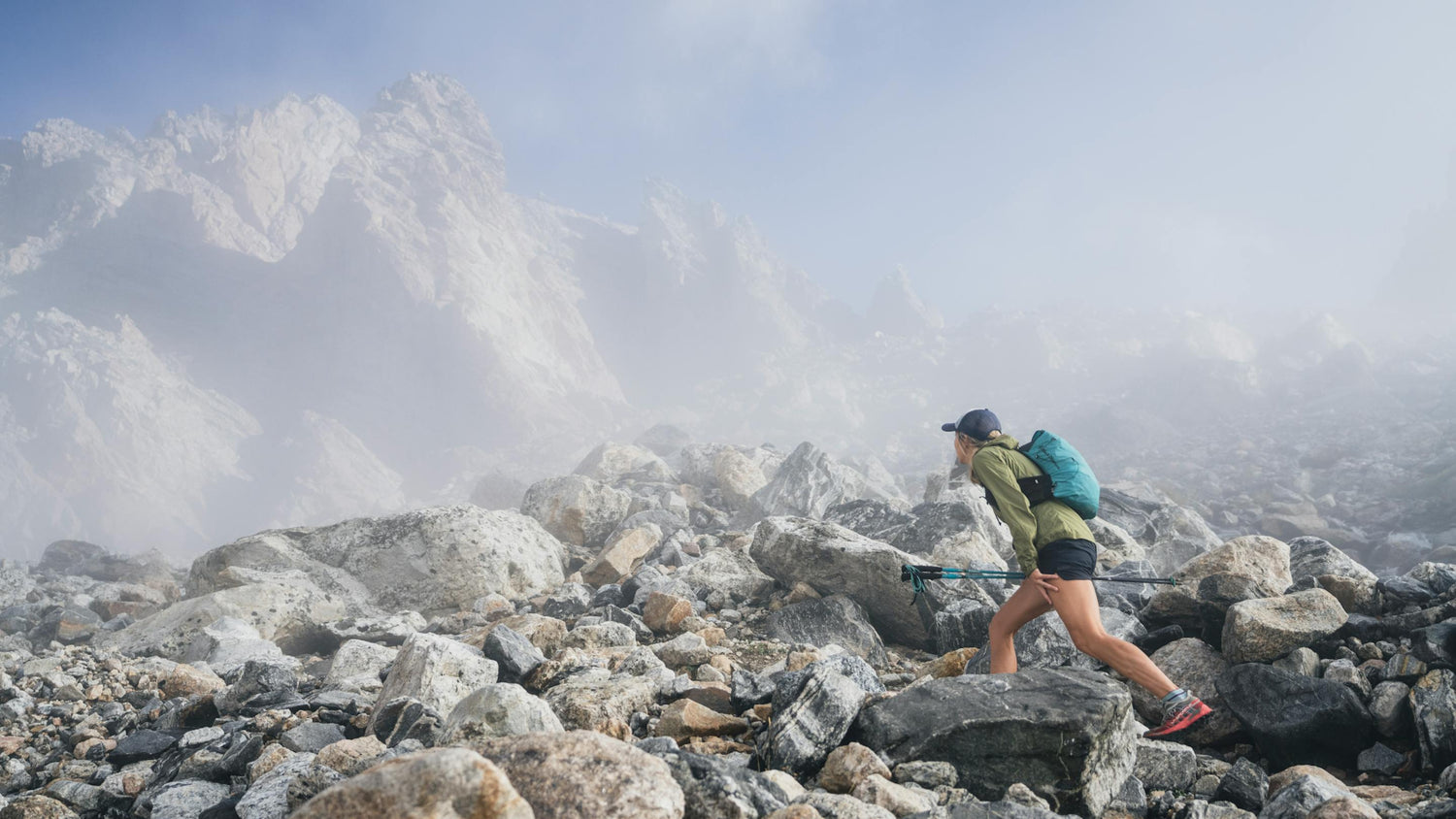 An FKT of the Teton Bullseye with Kelly Halpin