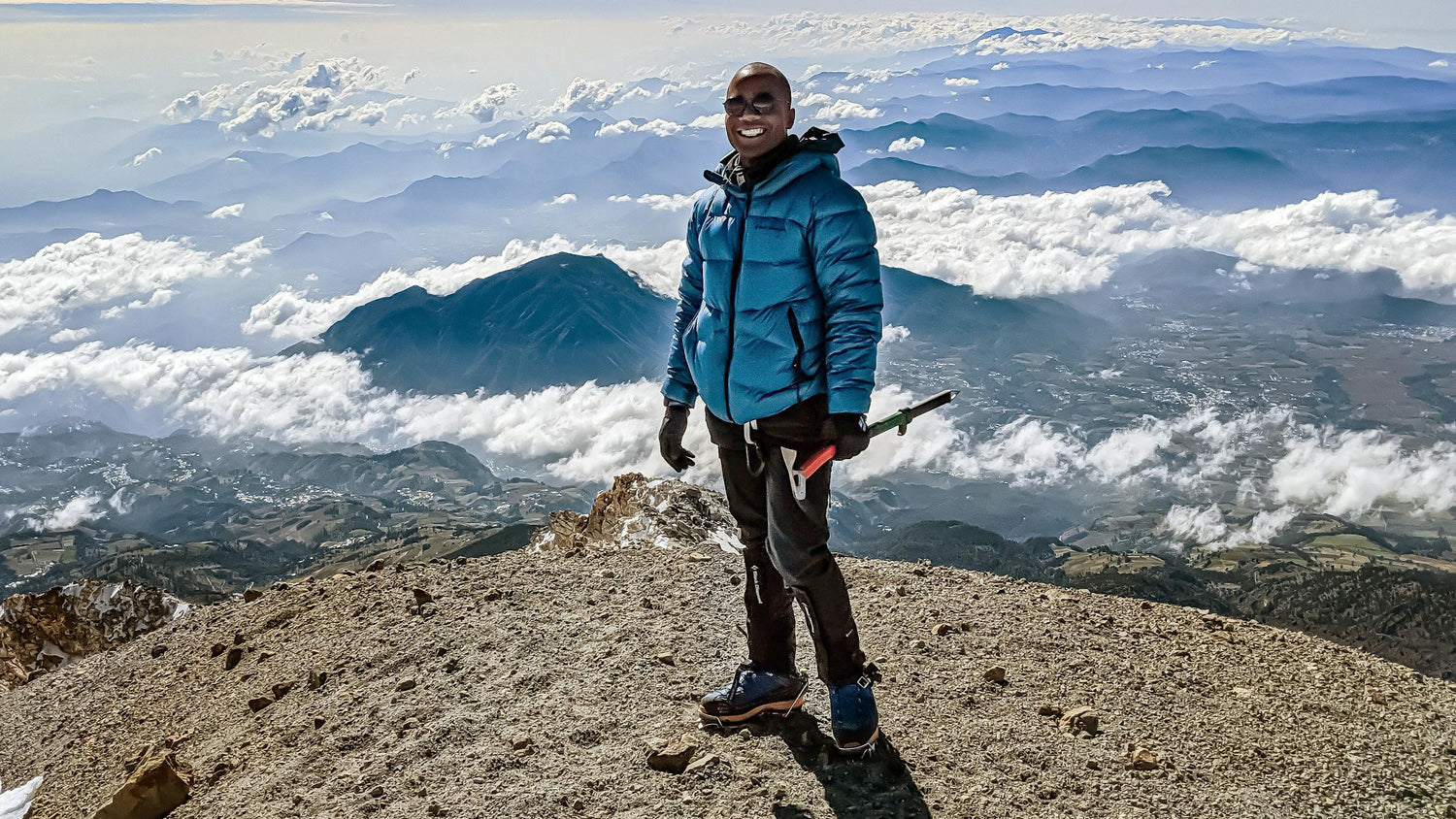 ANDREW KING: CLIMBING BETWEEN WORLDS