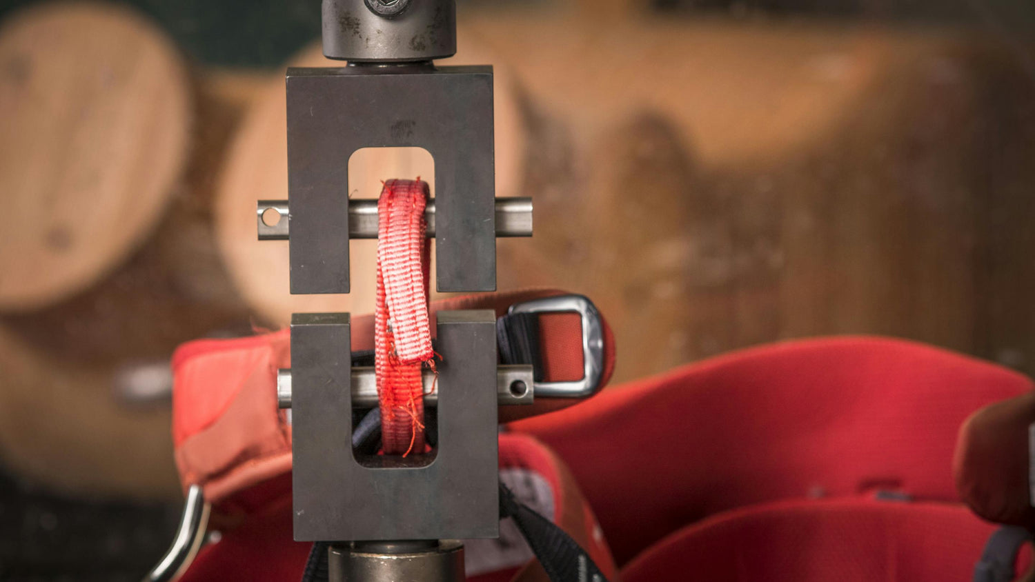 QC LAB: WORN BELAY LOOPS AND RETIRING A HARNESS