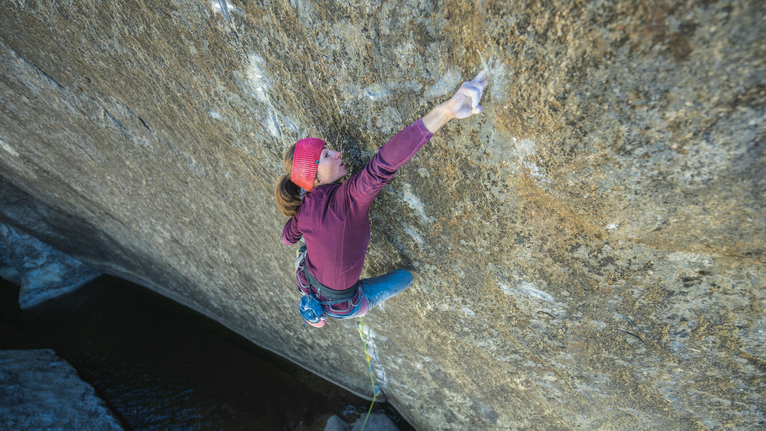 RAW SENDS: Babsi on the Fourth Ascent of Meltdown (5.14c)