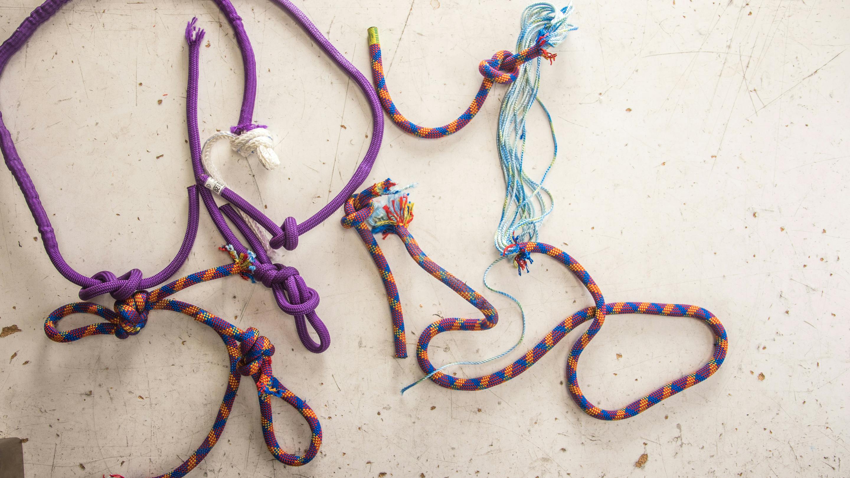 Retiring Ropes QC LAB: RETIRING OLD ROPES – Black Diamond Europe