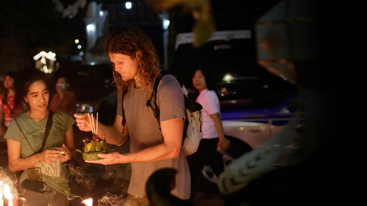 JOE GRANT: THIS IS THAILAND