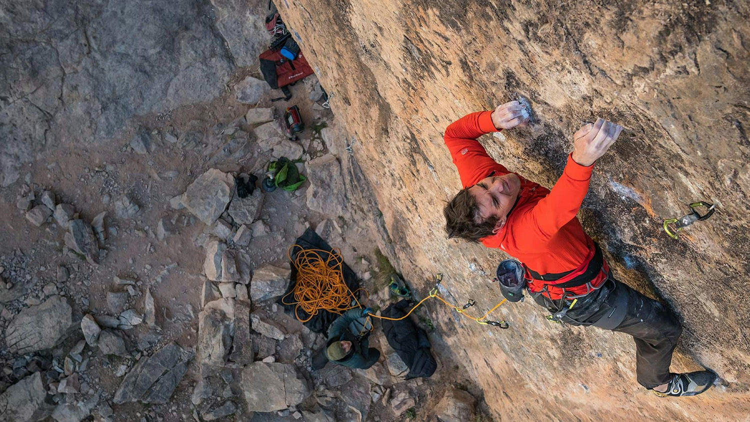 HOT FORGE HEATED CHALK BAG