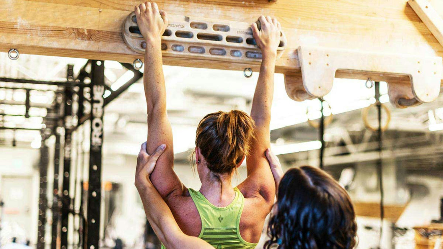 HANG RIGHT: SHOULDER MAINTENANCE FOR CLIMBERS
