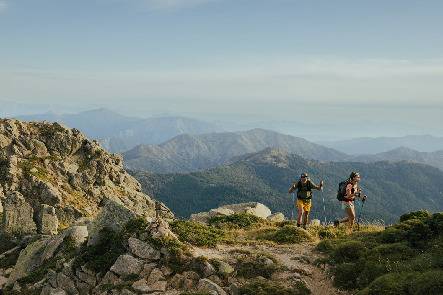 Backpacking Poles