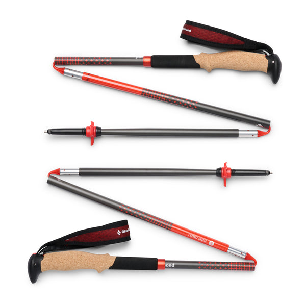 BLACK DIAMOND　カーボン　伸縮ストック　105〜110cm BLACK DIAMOND カーボン 伸縮ストック 105〜110cm BLACK DIAMOND