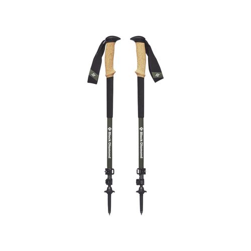 Bâtons De Randonnée Black Diamond ALU - Longueur Max 140cm - Occasion