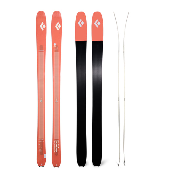 Helio Carbon 88 Skis – Black Diamond Europe