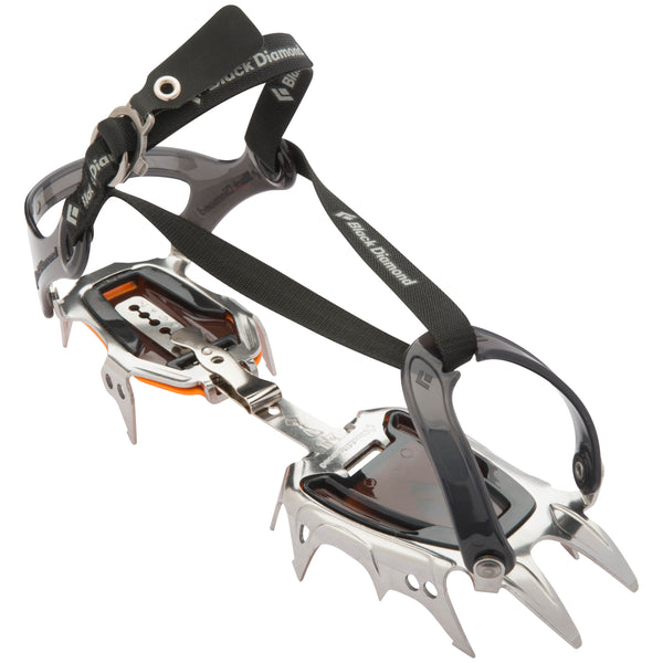 (取寄) ブラックダイヤモンド セラック ストラップ クランポン  Serac Strap Crampon Polished 400041_0000_SERAC_STRAP_CRAMPO