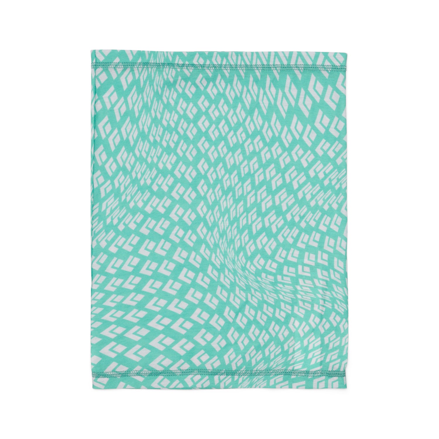 Clean Green-Pewter Warp