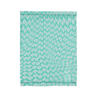 Clean Green-Pewter Warp