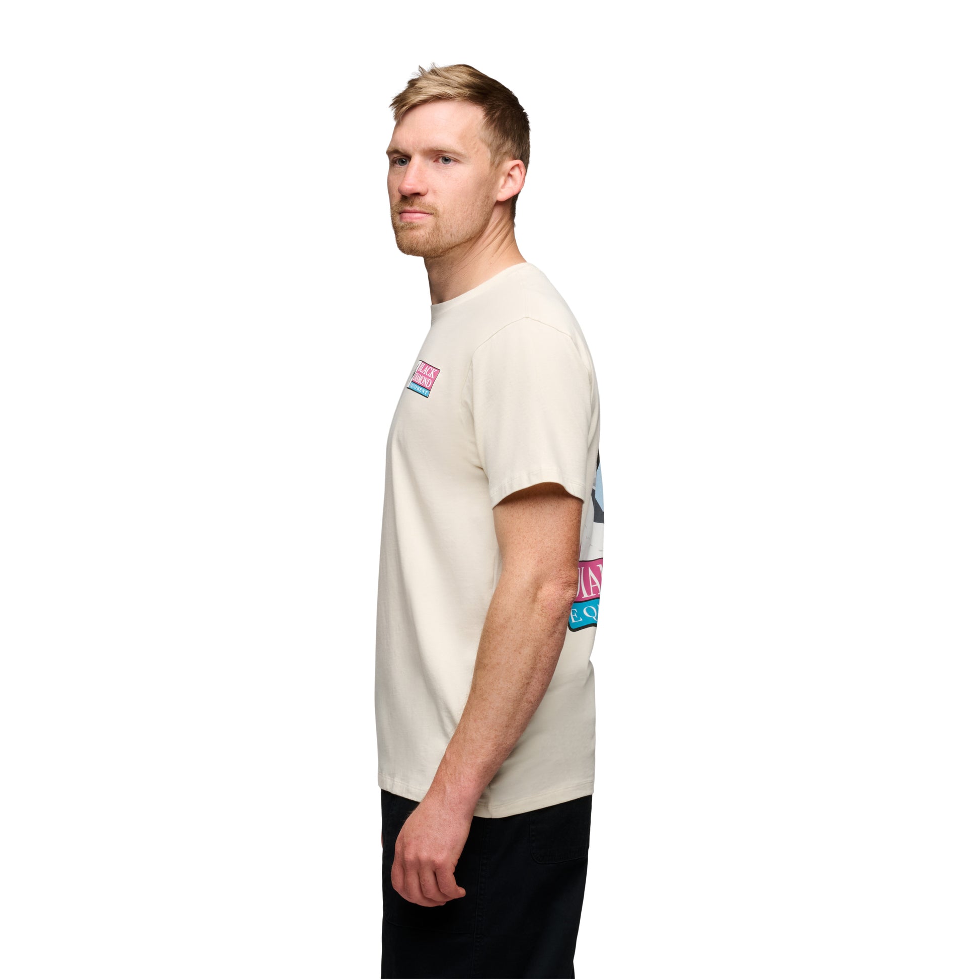 Off White ~ Model Height 6' 0" | Chest 40" | Waist 32" | Size Medium/32