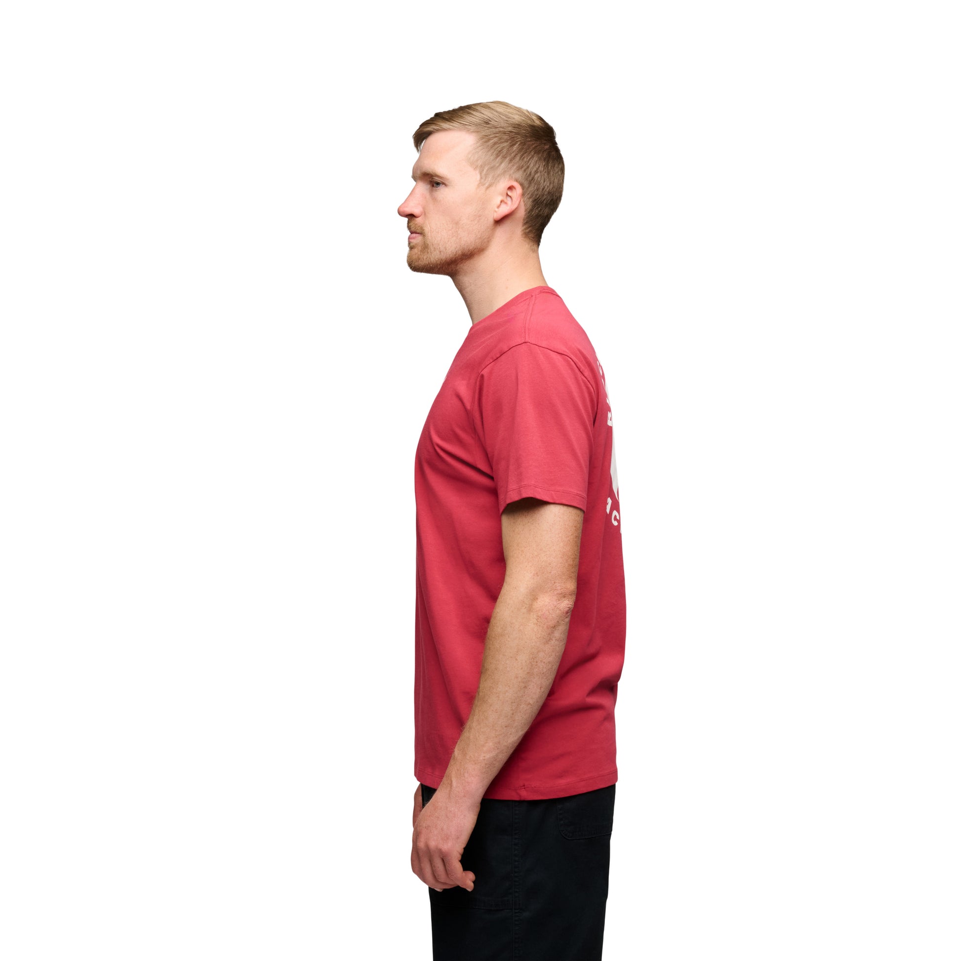 Mineral Red ~ Model Height 6' 0" | Chest 40" | Waist 32" | Size Medium/32