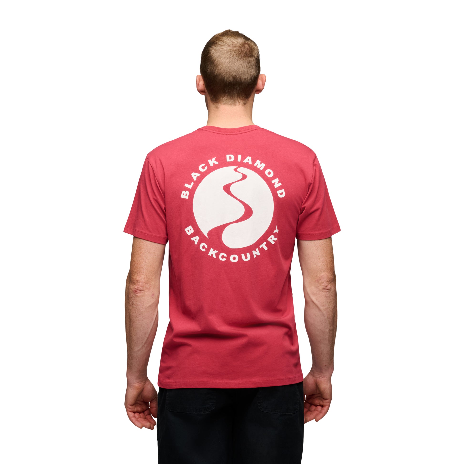 Mineral Red ~ Model Height 6' 0" | Chest 40" | Waist 32" | Size Medium/32